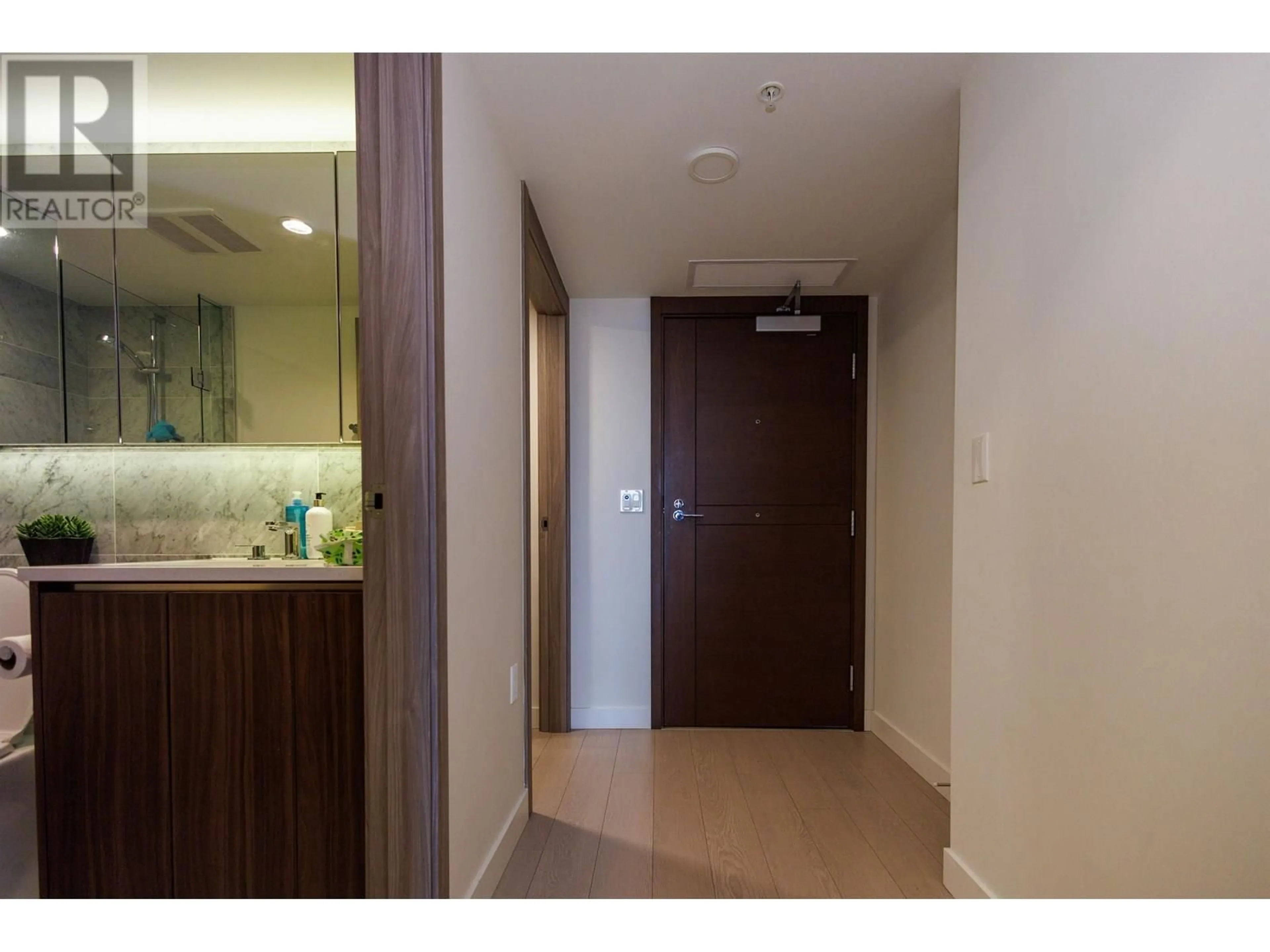 Indoor foyer for 1809 - 455 MARINE DRIVE, Vancouver British Columbia V5X0H3