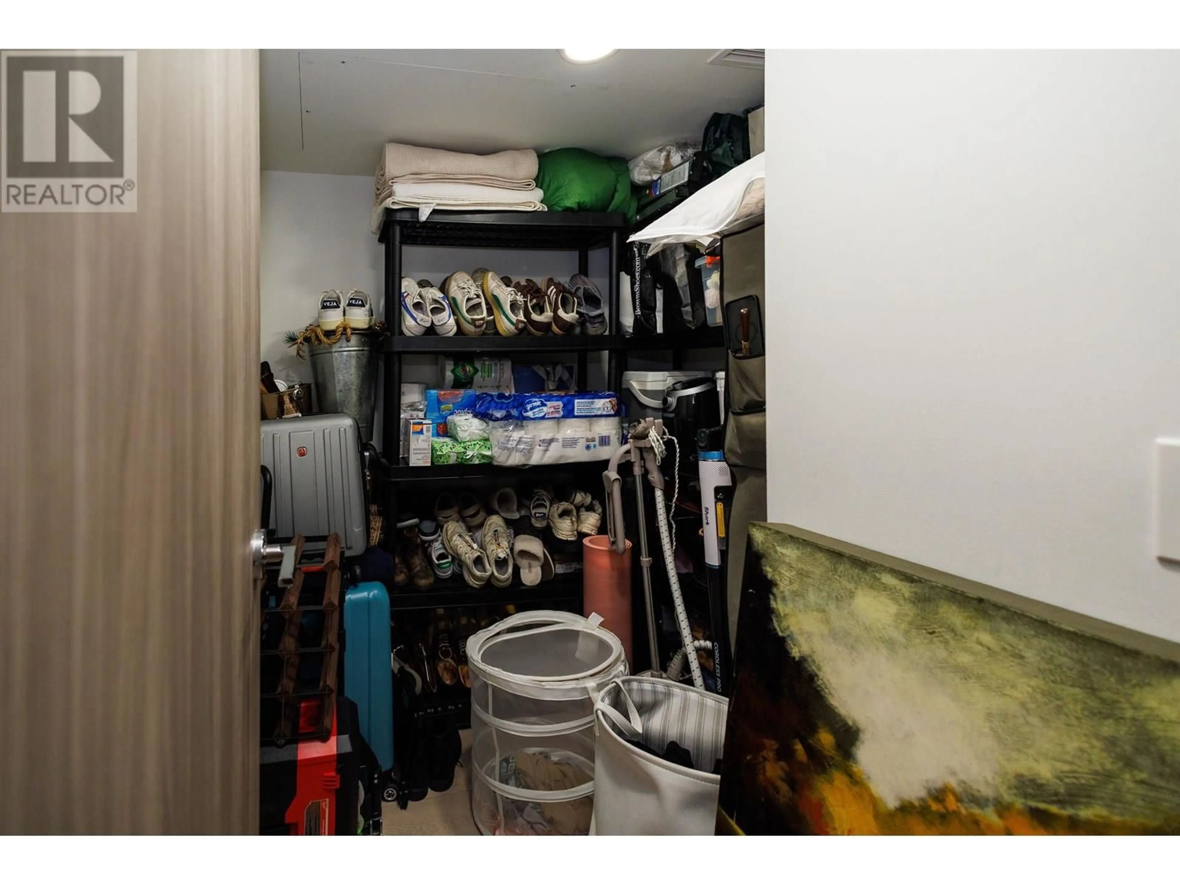 Storage room or clothes room or walk-in closet for 1809 - 455 MARINE DRIVE, Vancouver British Columbia V5X0H3