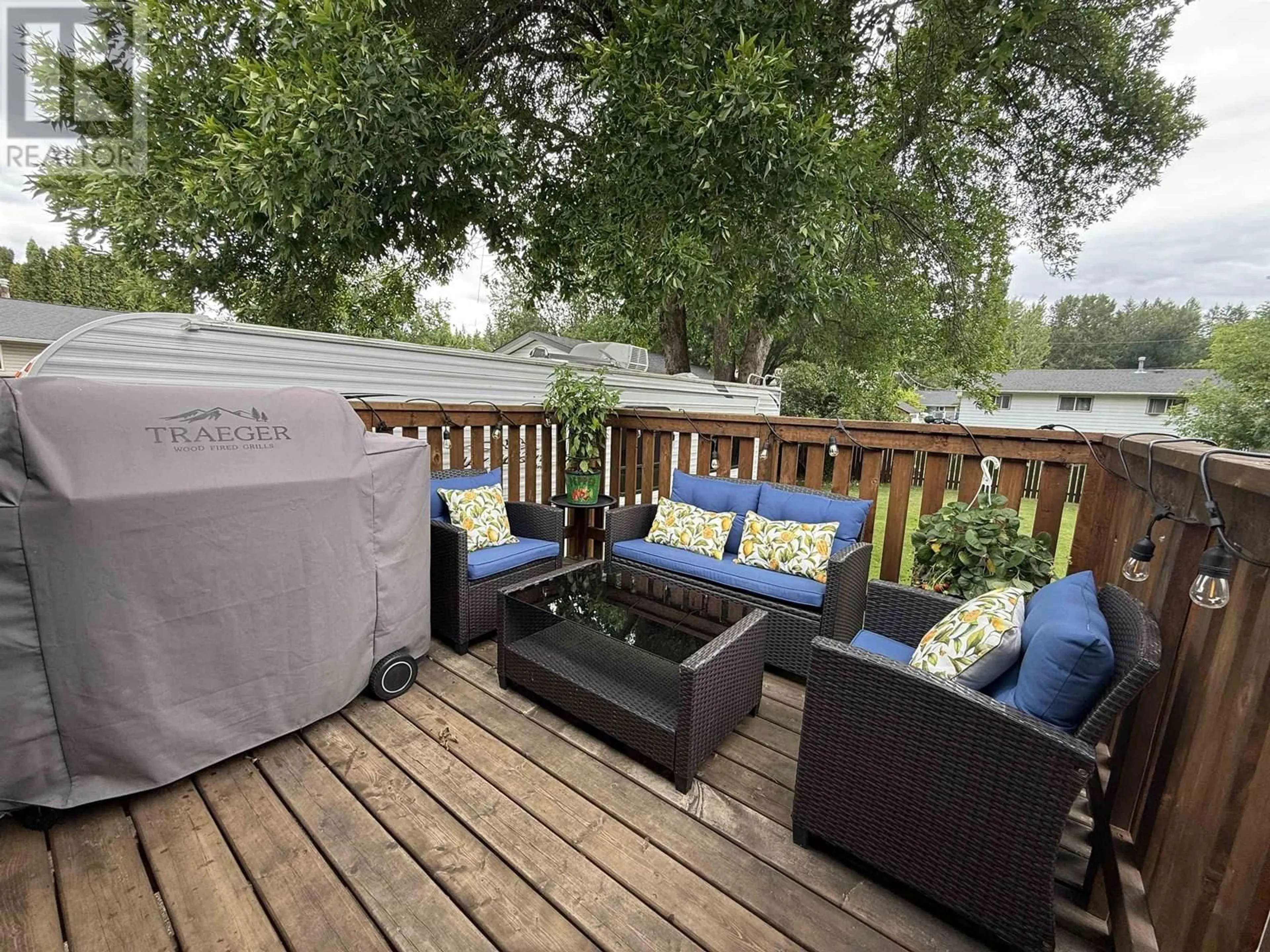 Patio, water/lake/river/ocean view for 530 NADEAU STREET, Quesnel British Columbia V2J2Z9