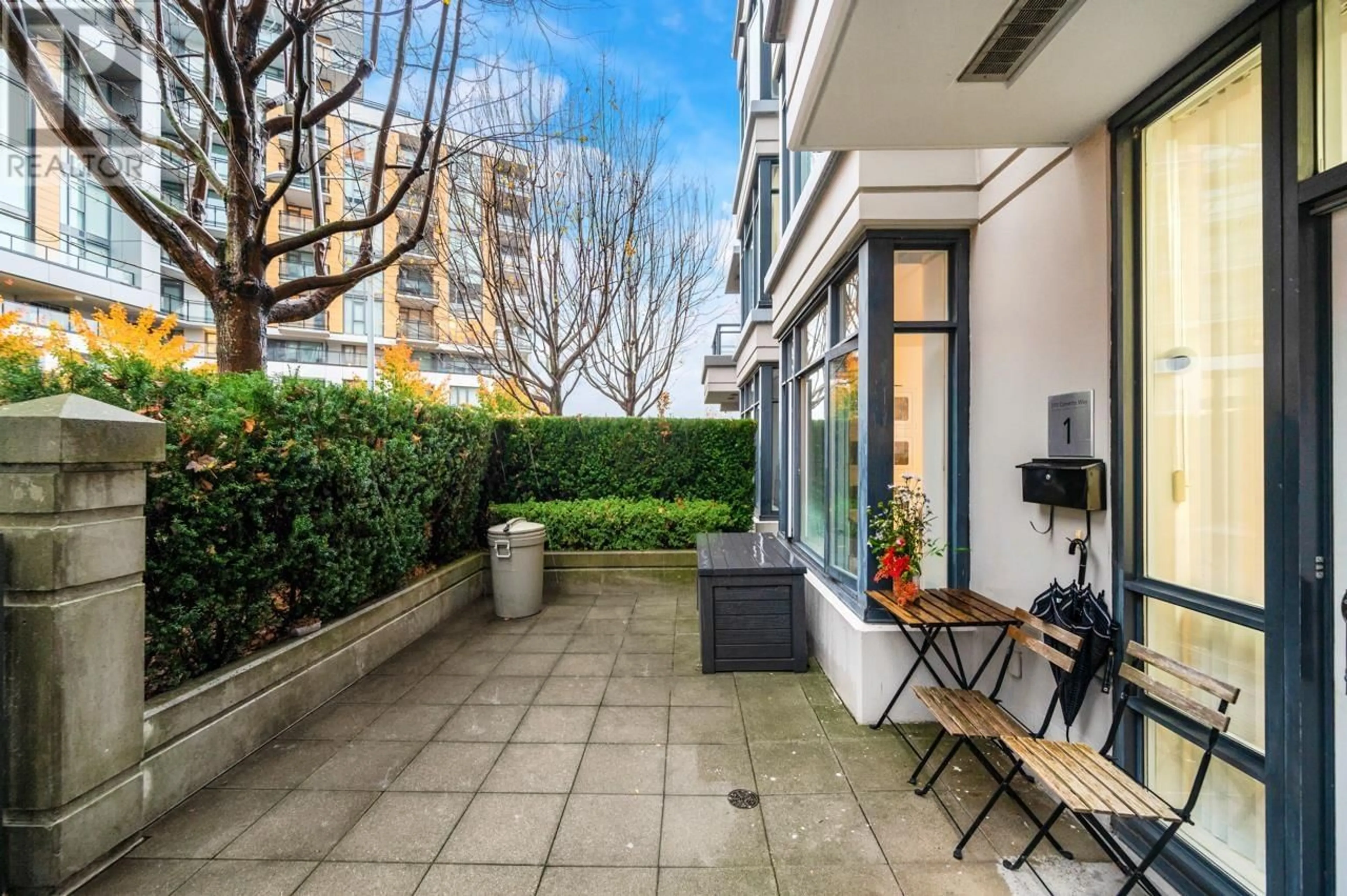 Patio, street for 1 - 3111 CORVETTE WAY, Richmond British Columbia V6X4K3