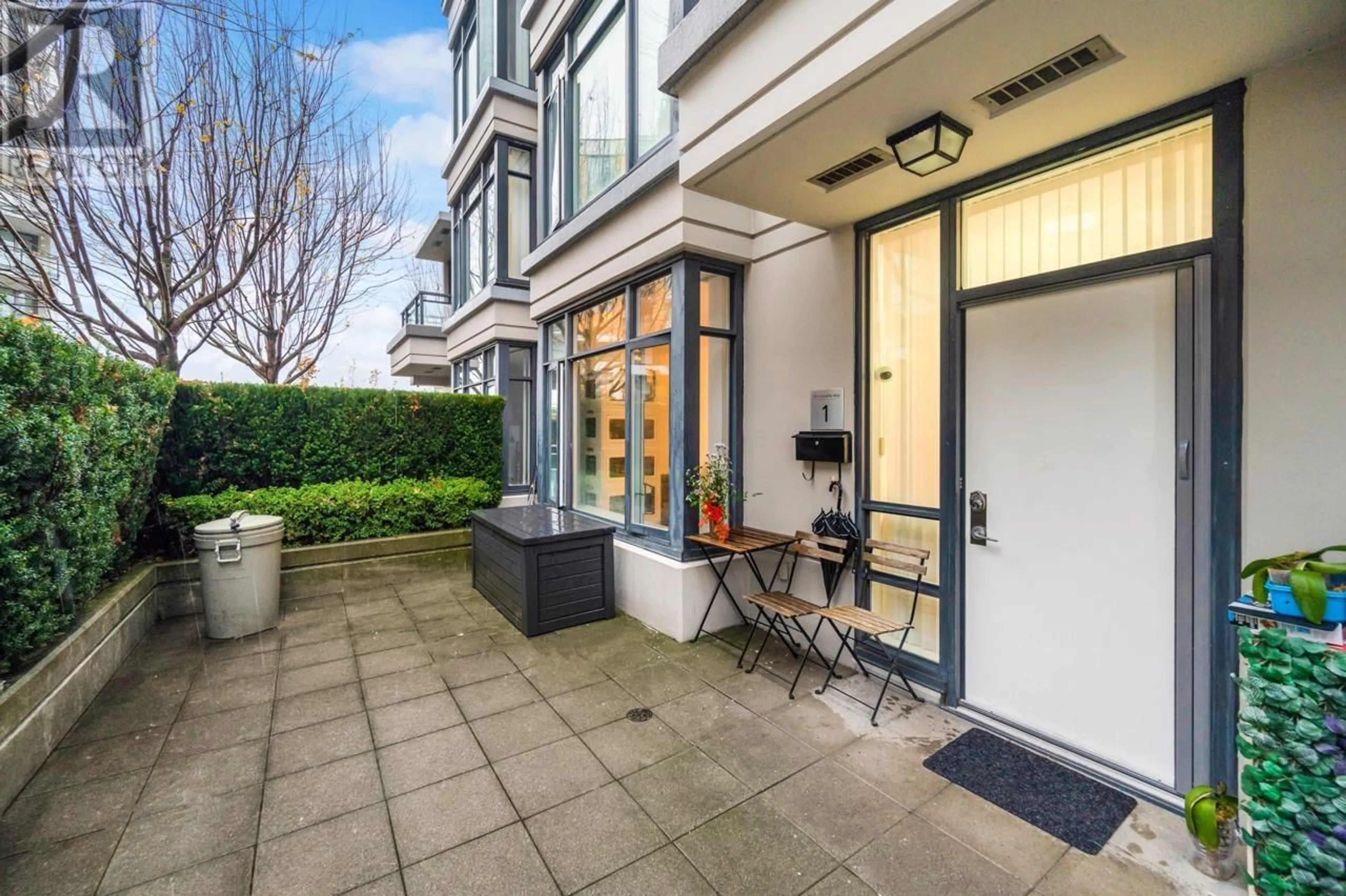 Patio, street for 1 - 3111 CORVETTE WAY, Richmond British Columbia V6X4K3