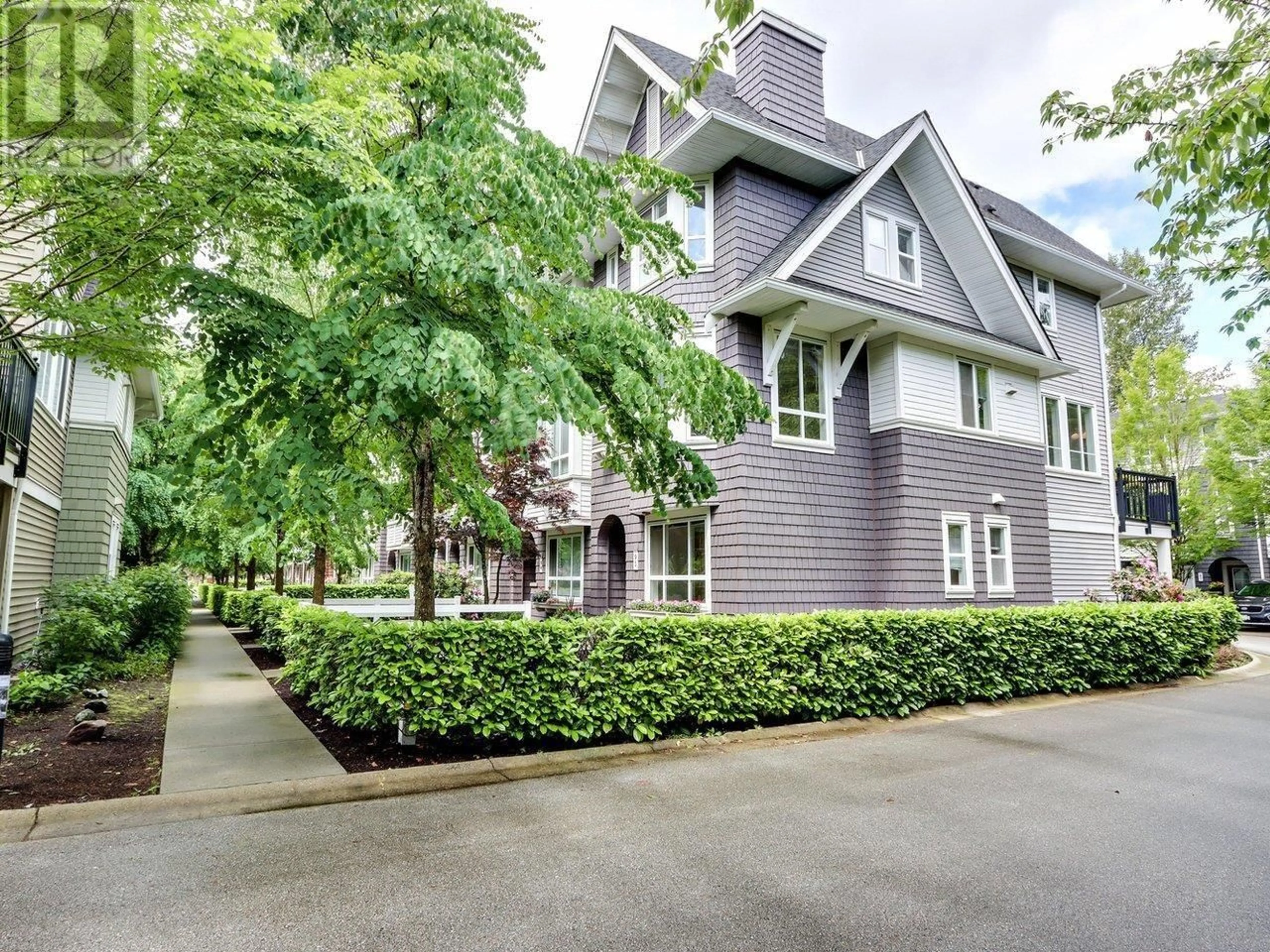 Home with vinyl exterior material, street for 95 - 2418 AVON PLACE, Port Coquitlam British Columbia V3B0C7
