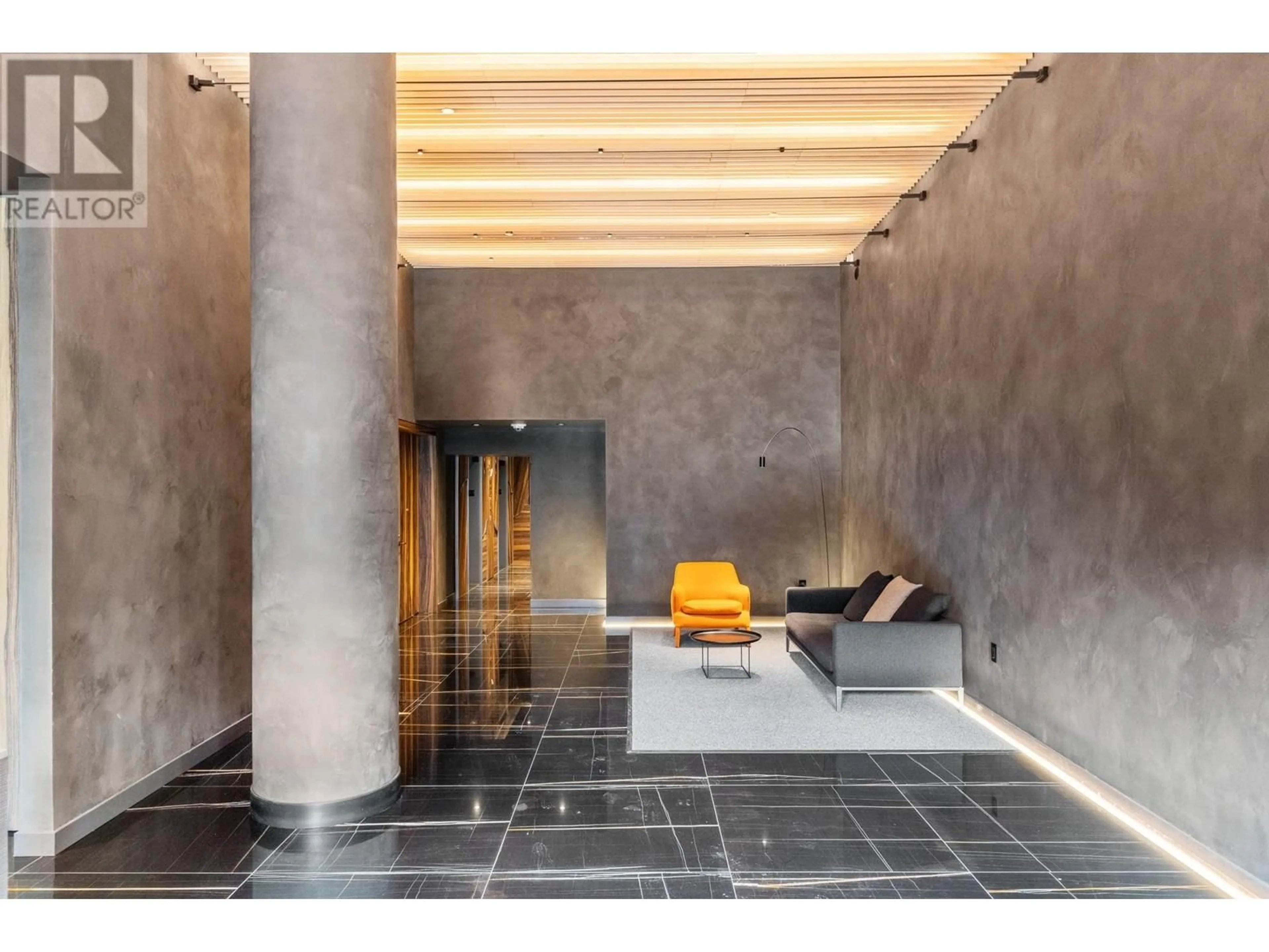 Indoor foyer for 1901 - 1408 ROBSON STREET, Vancouver British Columbia V6G1B9