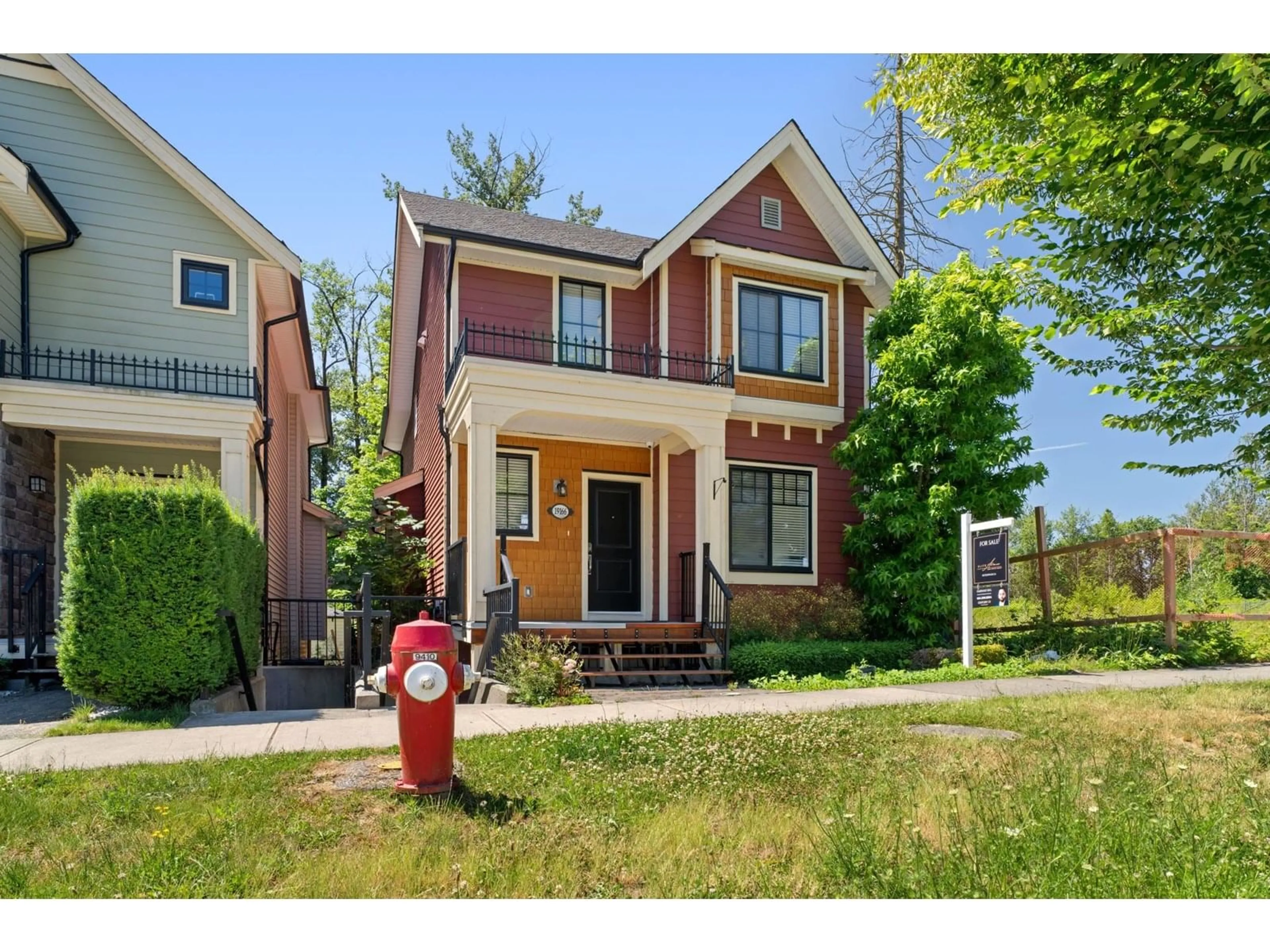 Home with brick exterior material, street for 19166 67, Surrey British Columbia V4N6A4