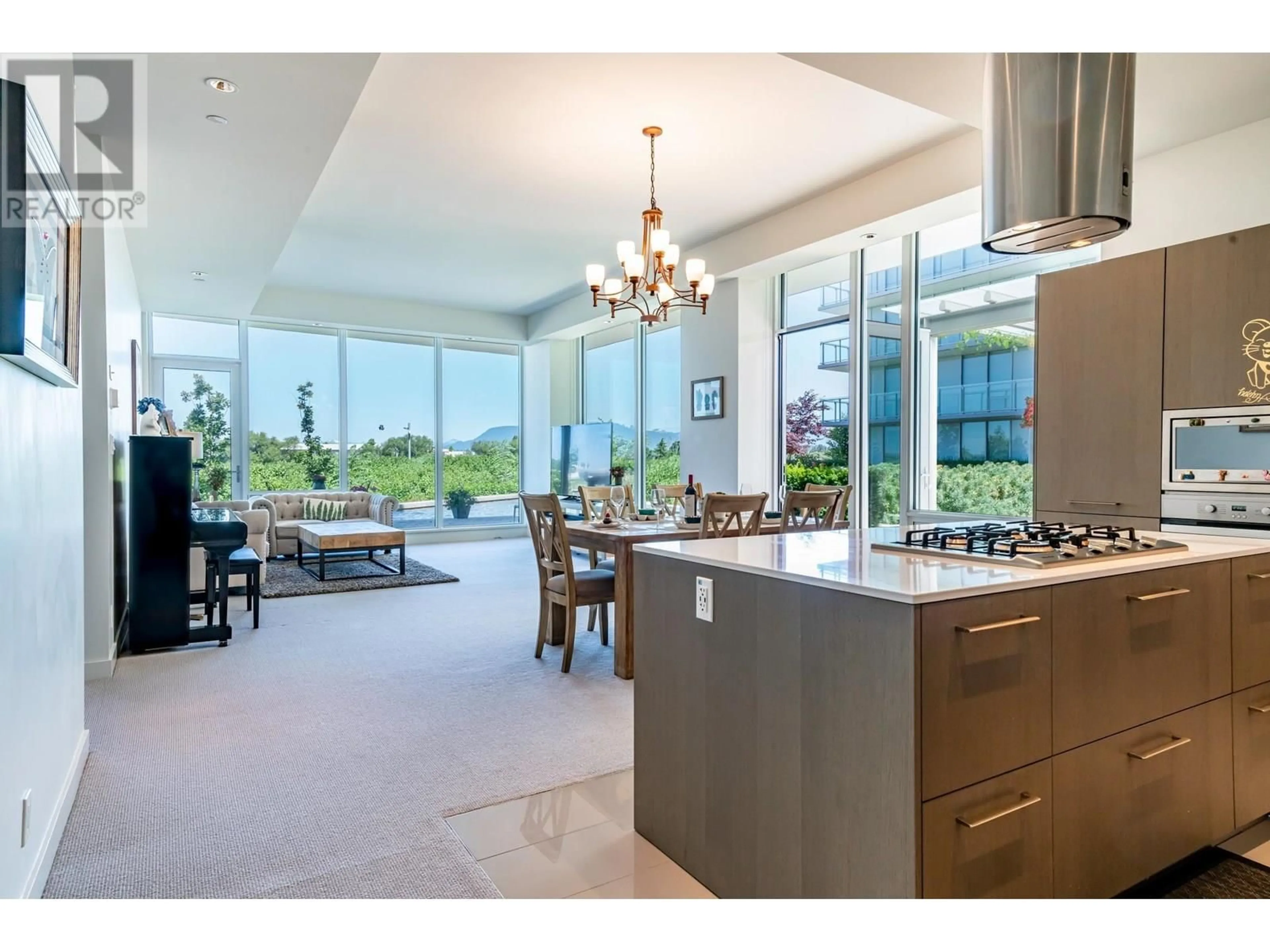 Open concept kitchen, unknown for 101 - 6611 PEARSON WAY, Richmond British Columbia V7C0C3