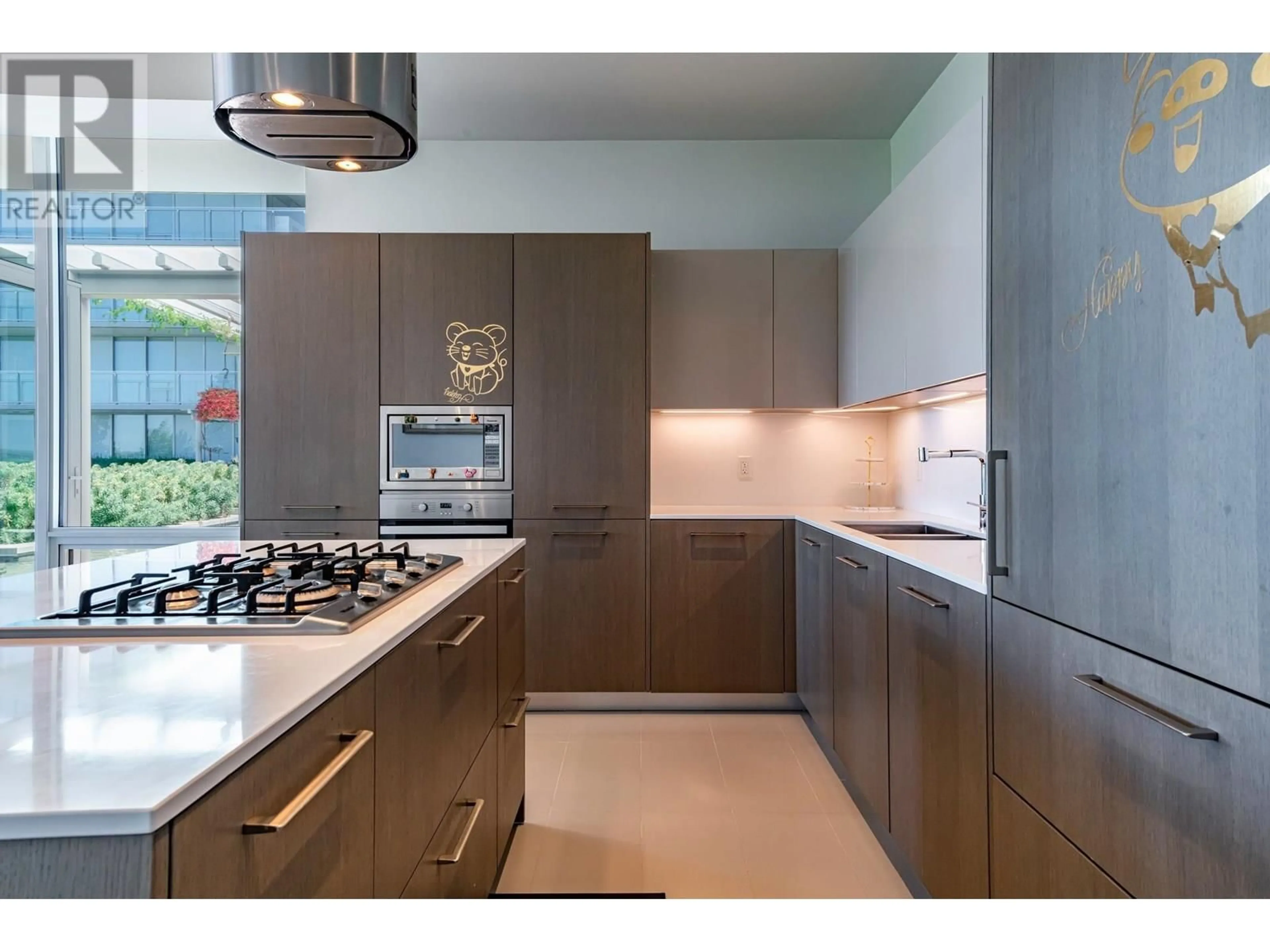 Contemporary kitchen, unknown for 101 - 6611 PEARSON WAY, Richmond British Columbia V7C0C3