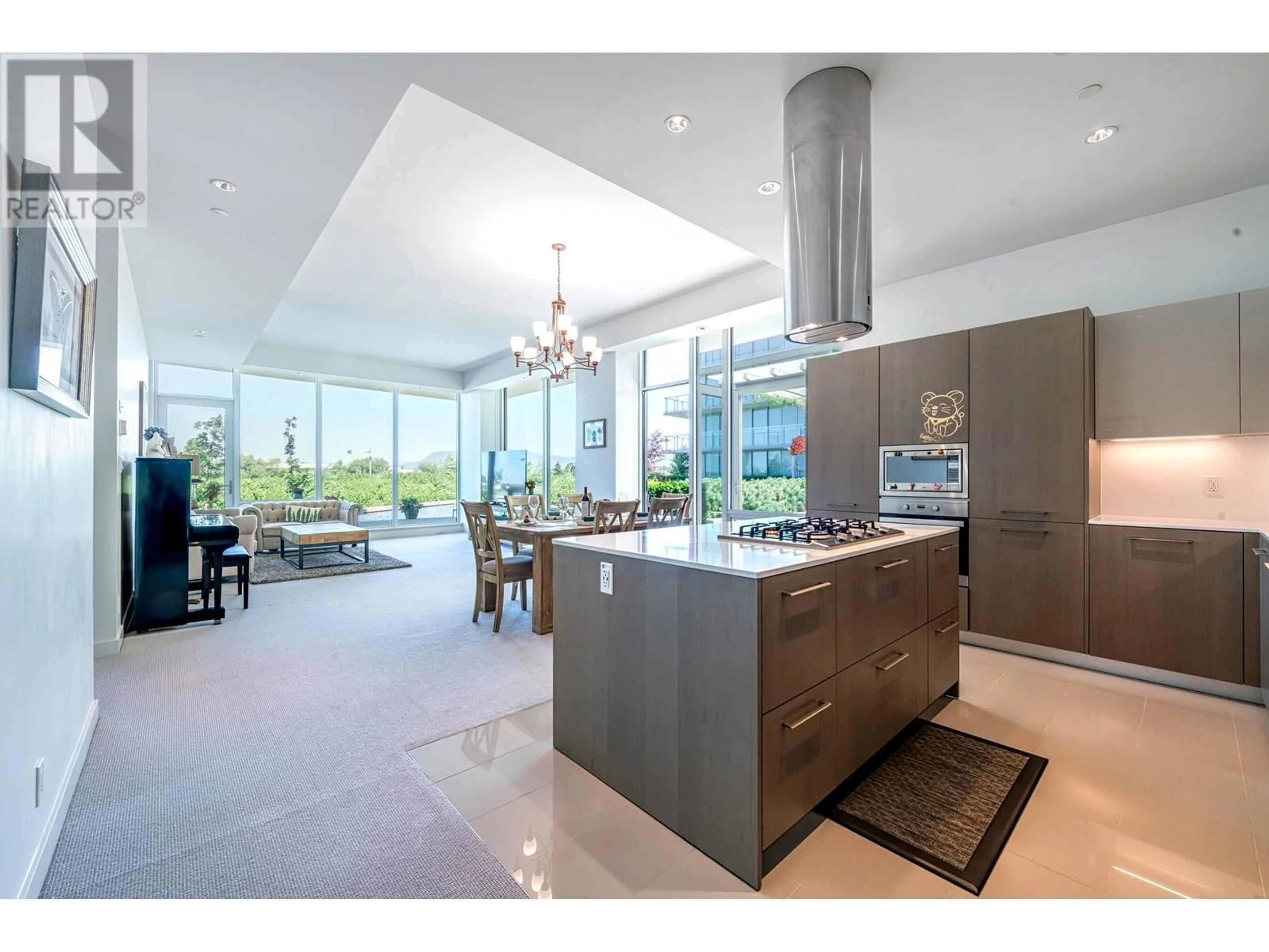 Open concept kitchen, unknown for 101 - 6611 PEARSON WAY, Richmond British Columbia V7C0C3