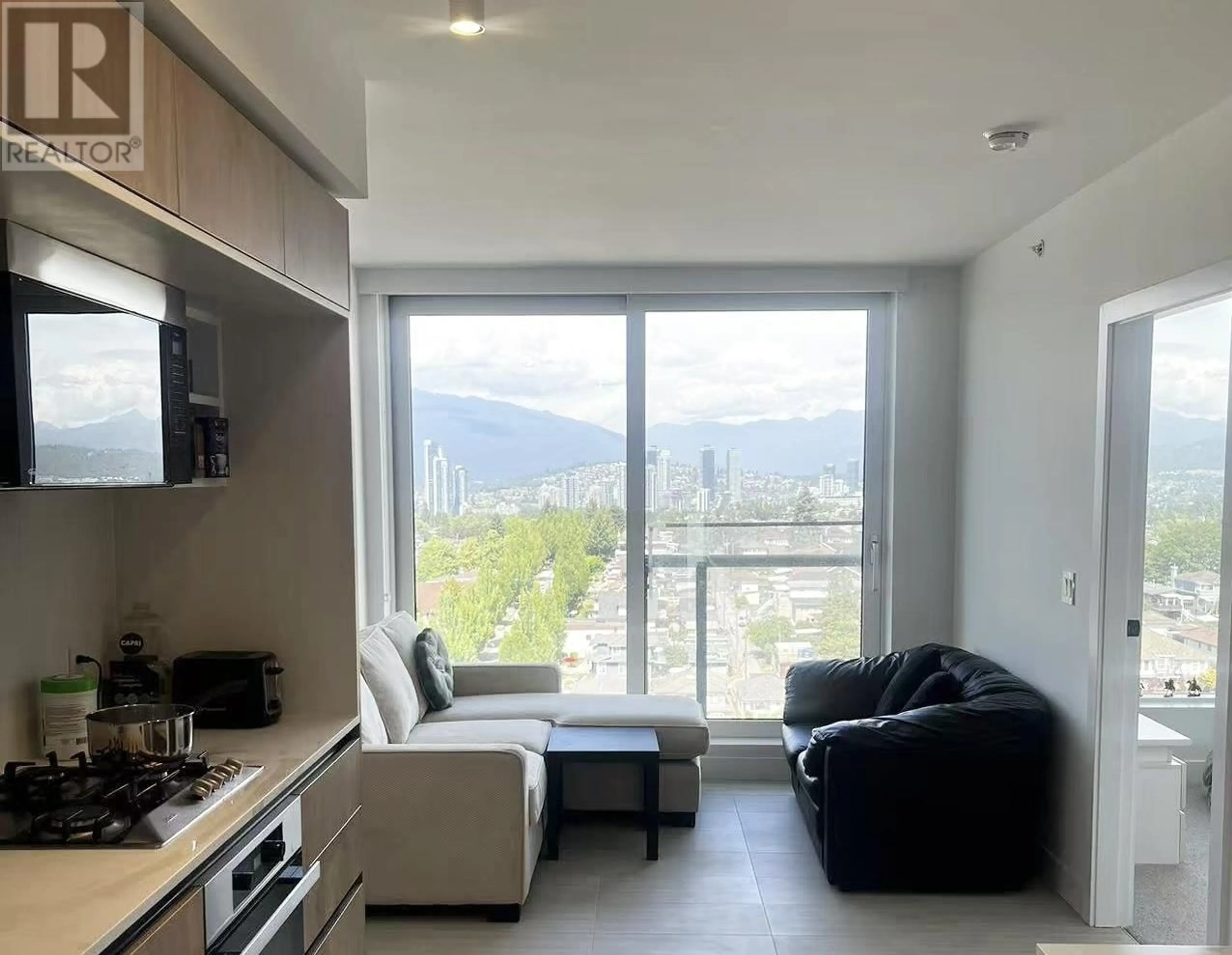 Living room with furniture, unknown for 1602 - 5058 JOYCE STREET, Vancouver British Columbia V5R0J9