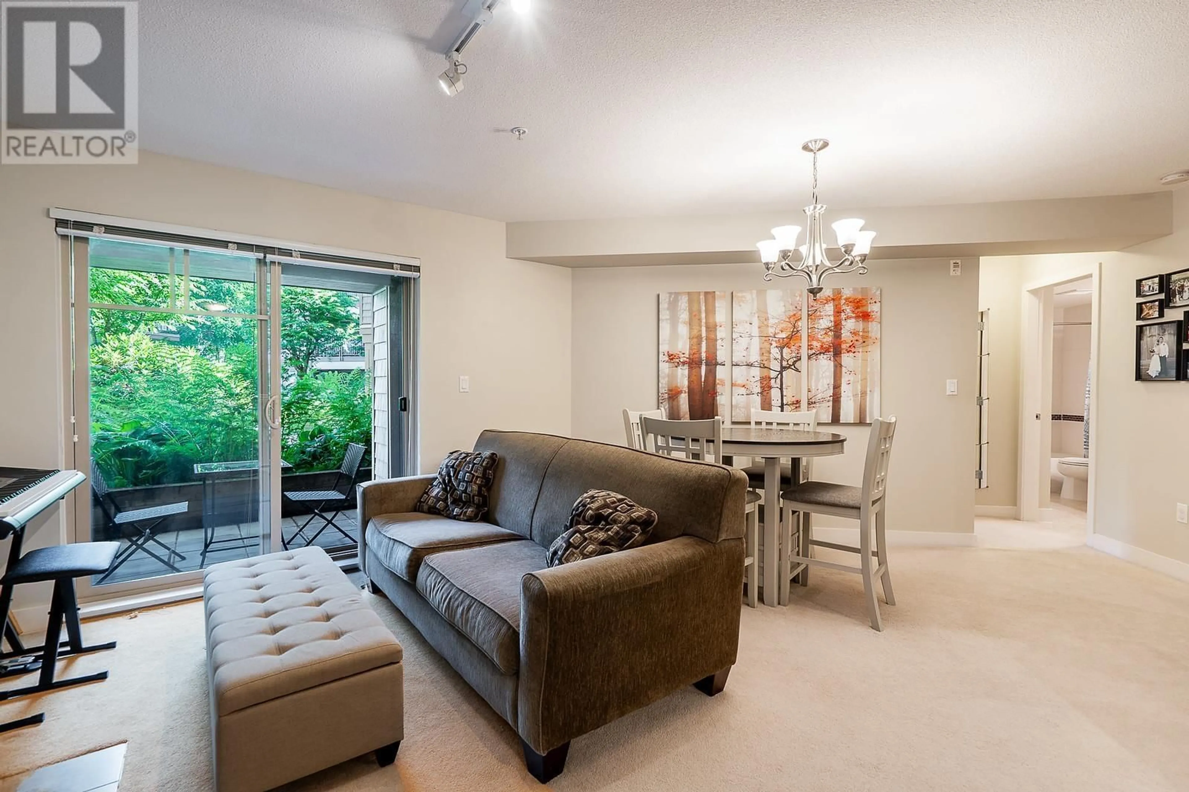 Living room with furniture, unknown for 101 - 12248 224 STREET, Maple Ridge British Columbia V2X8W6