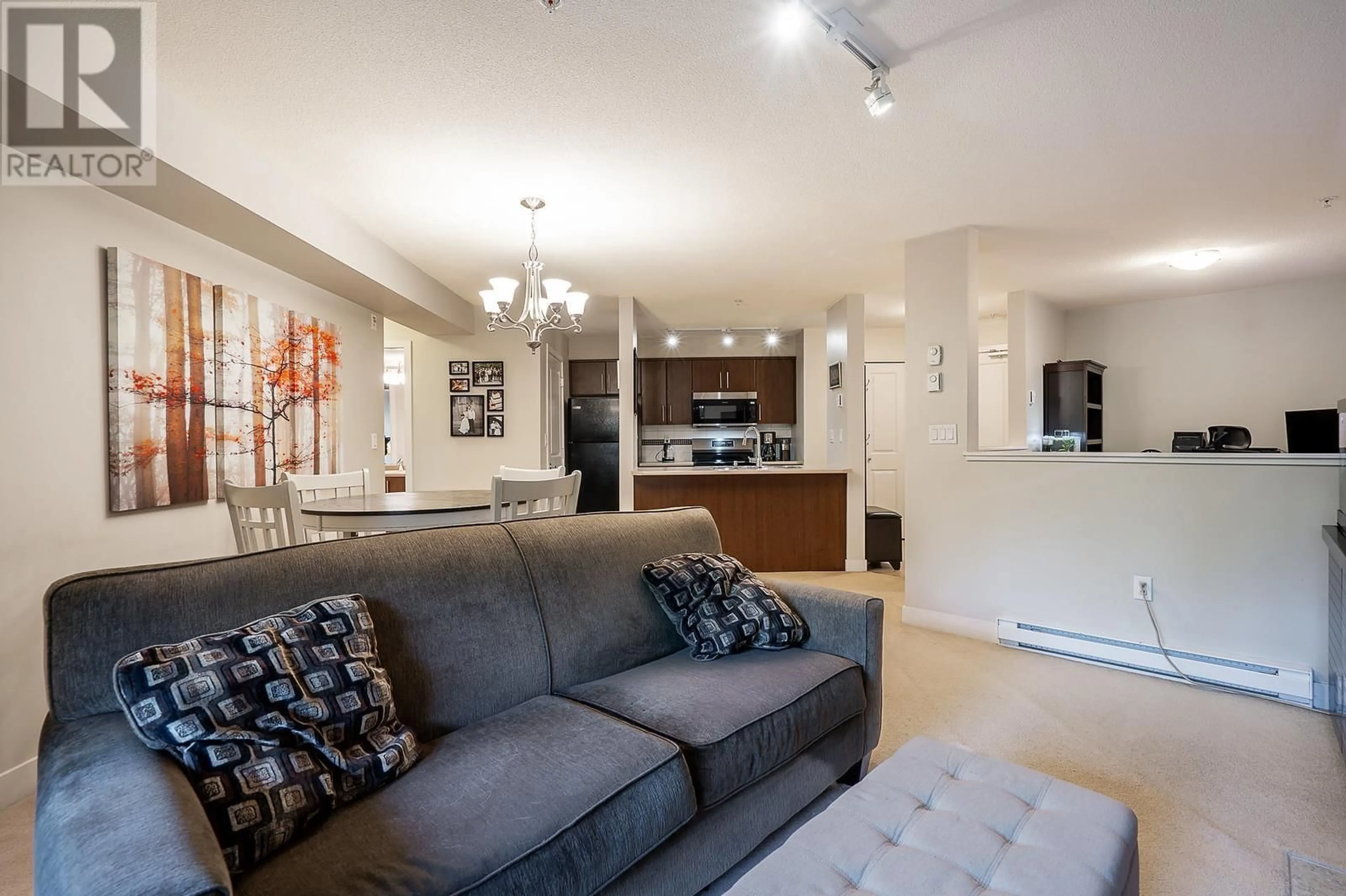 Living room with furniture, unknown for 101 - 12248 224 STREET, Maple Ridge British Columbia V2X8W6