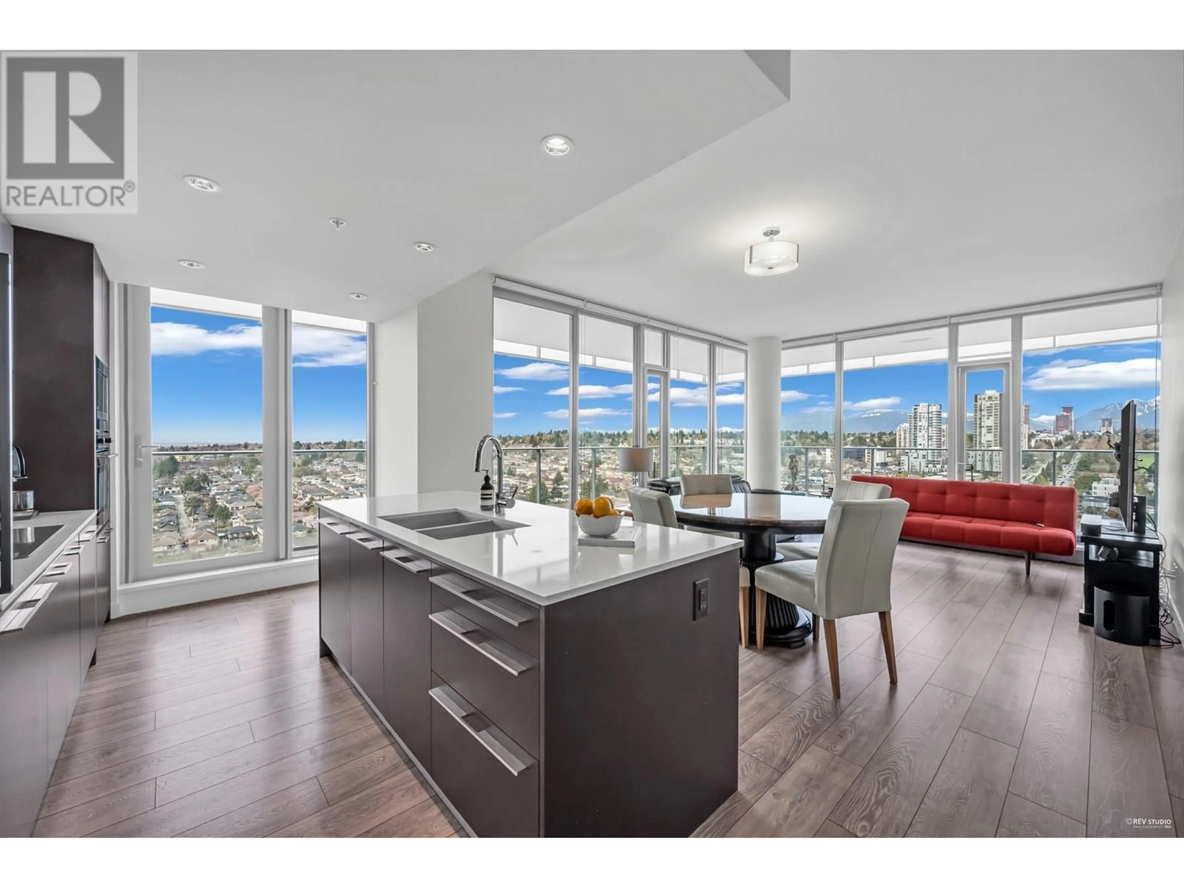 Open concept kitchen, unknown for 2501 - 8031 NUNAVUT LANE, Vancouver British Columbia V5X0C9