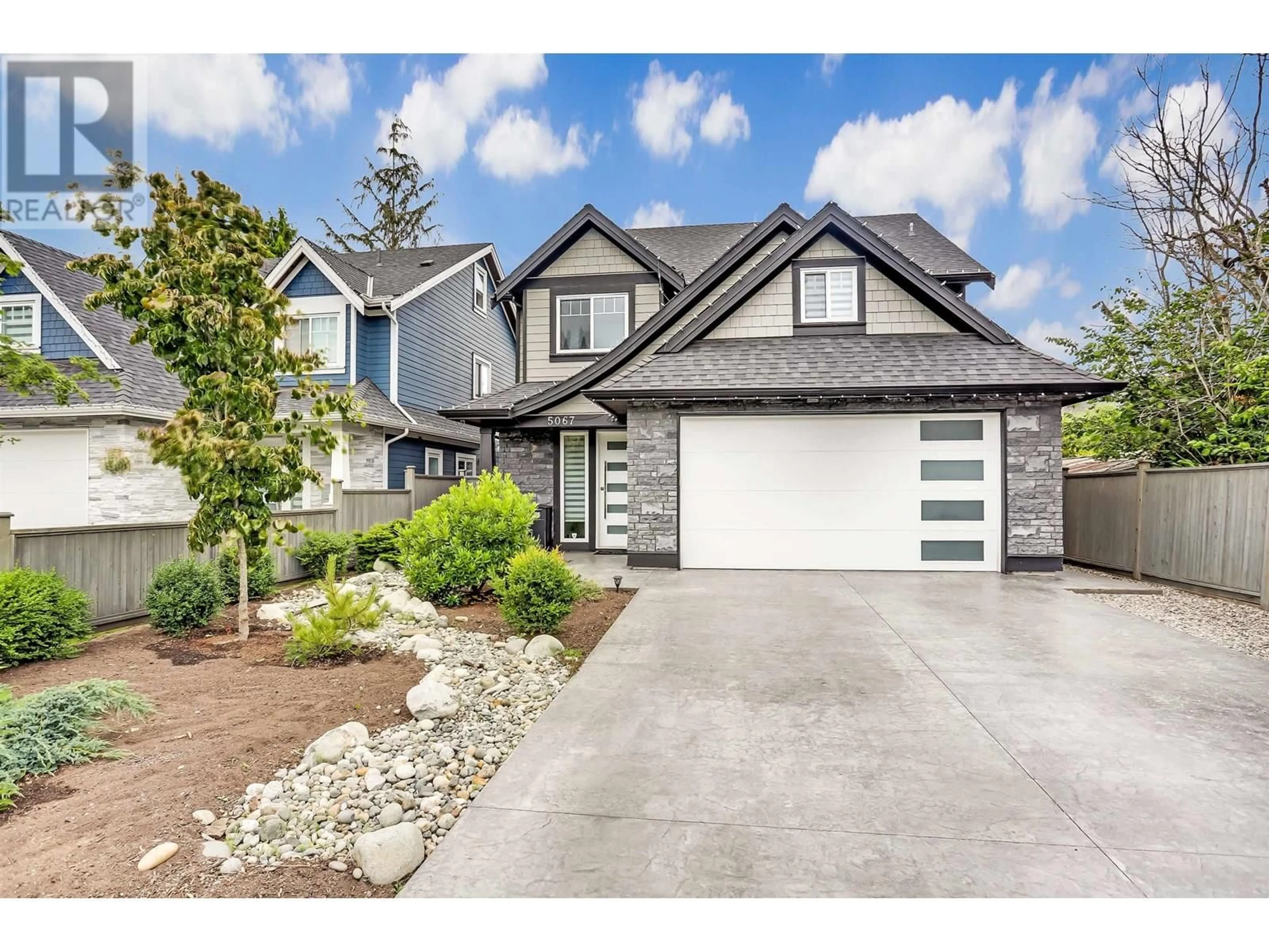 Home with vinyl exterior material, street for 5067 44B AVENUE, Delta British Columbia V4K1J2
