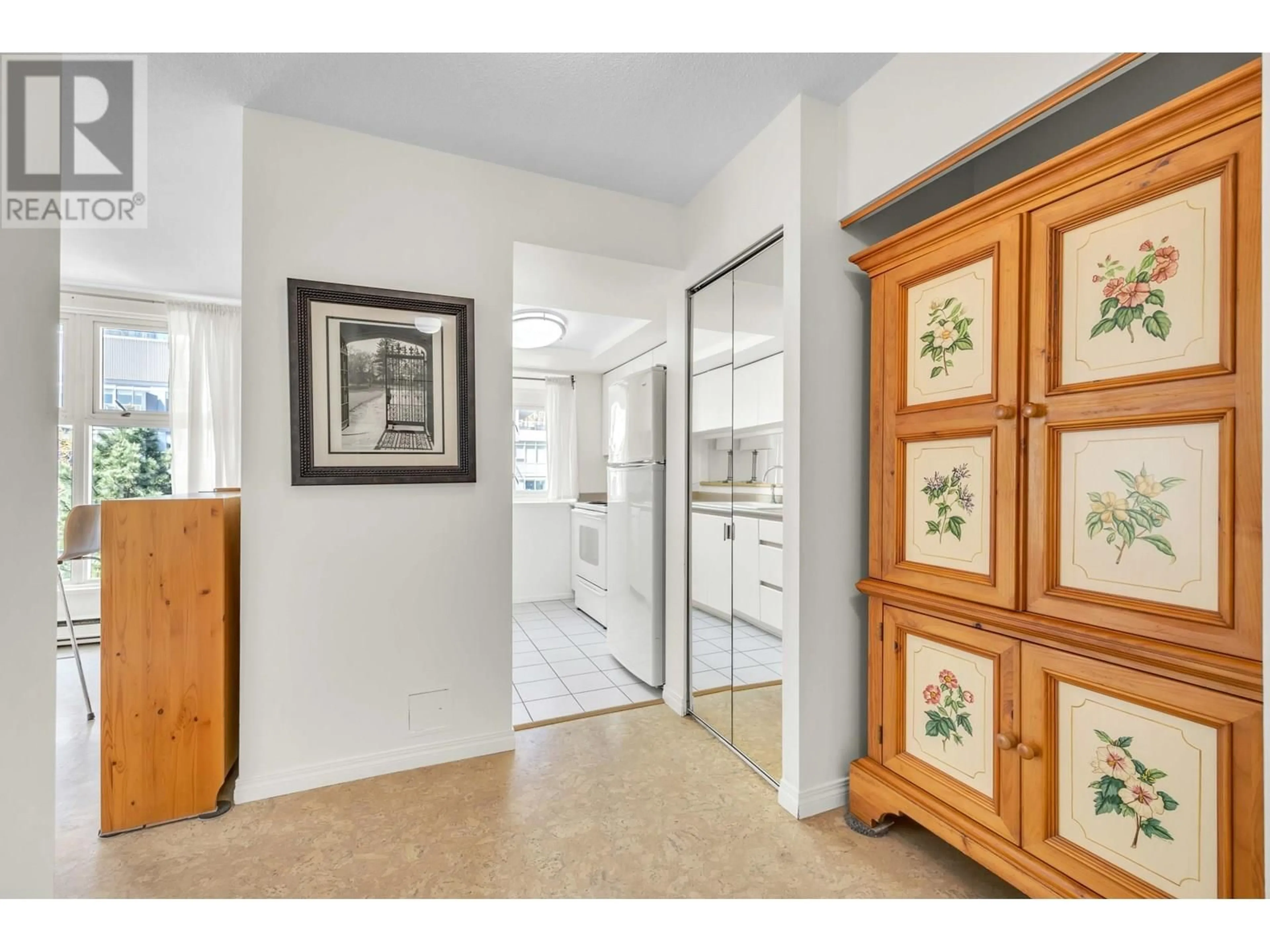 Indoor entryway for B701 - 1331 HOMER STREET, Vancouver British Columbia V6B5M5