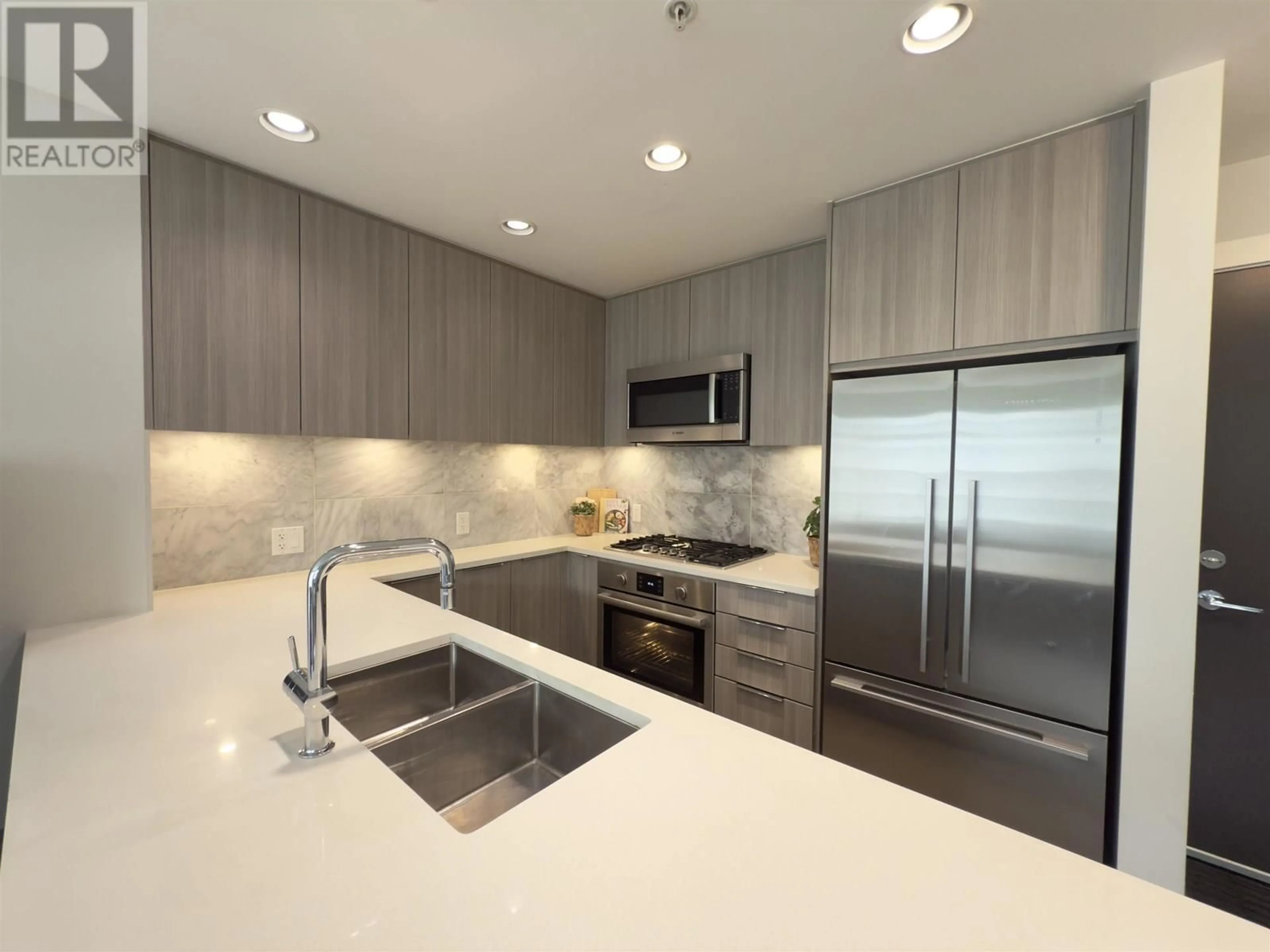 Contemporary kitchen, unknown for 510 - 3289 RIVERWALK AVENUE, Vancouver British Columbia V5S0G2