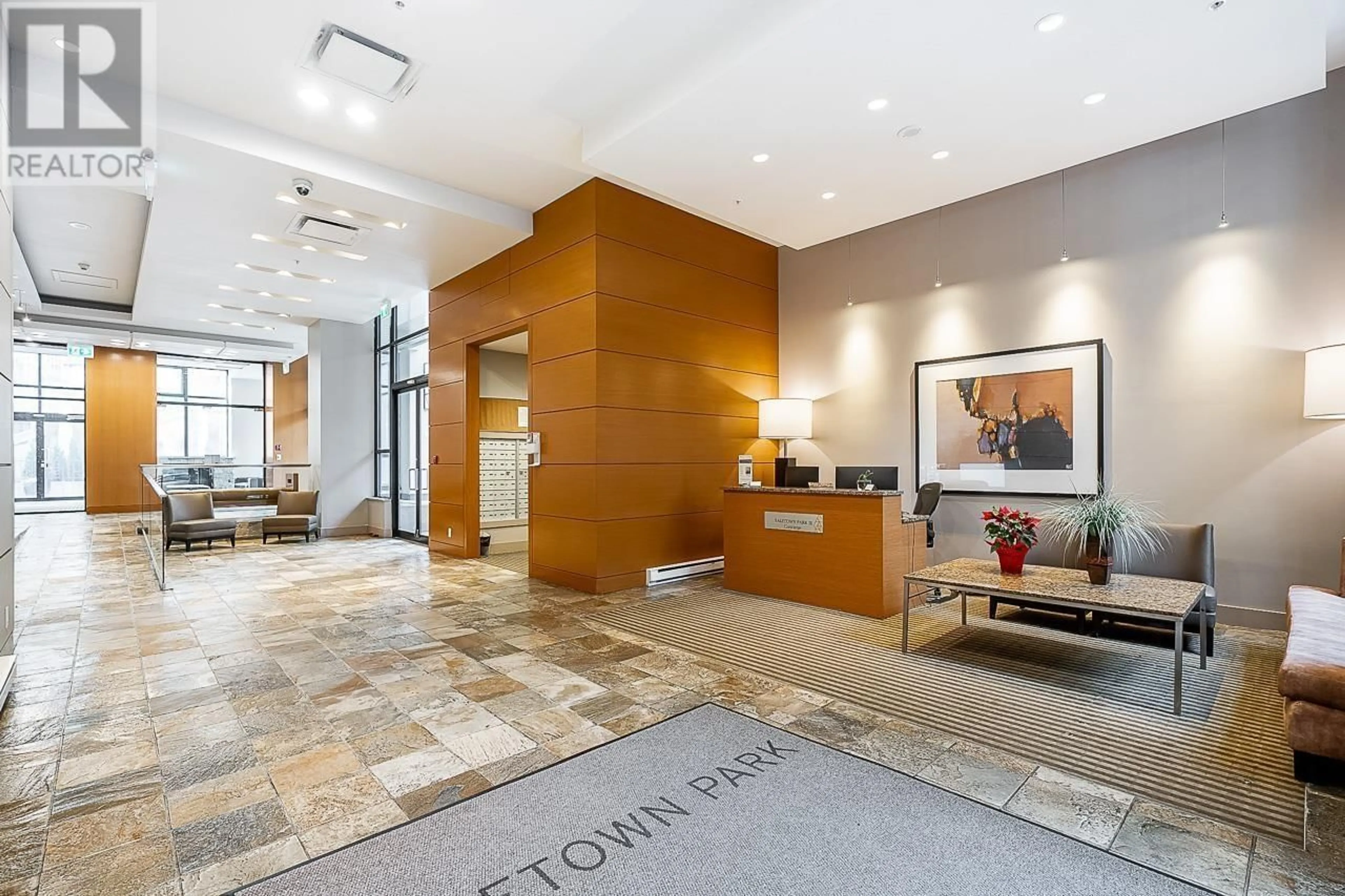 Lobby for 2705 - 977 MAINLAND STREET, Vancouver British Columbia V6B1T2