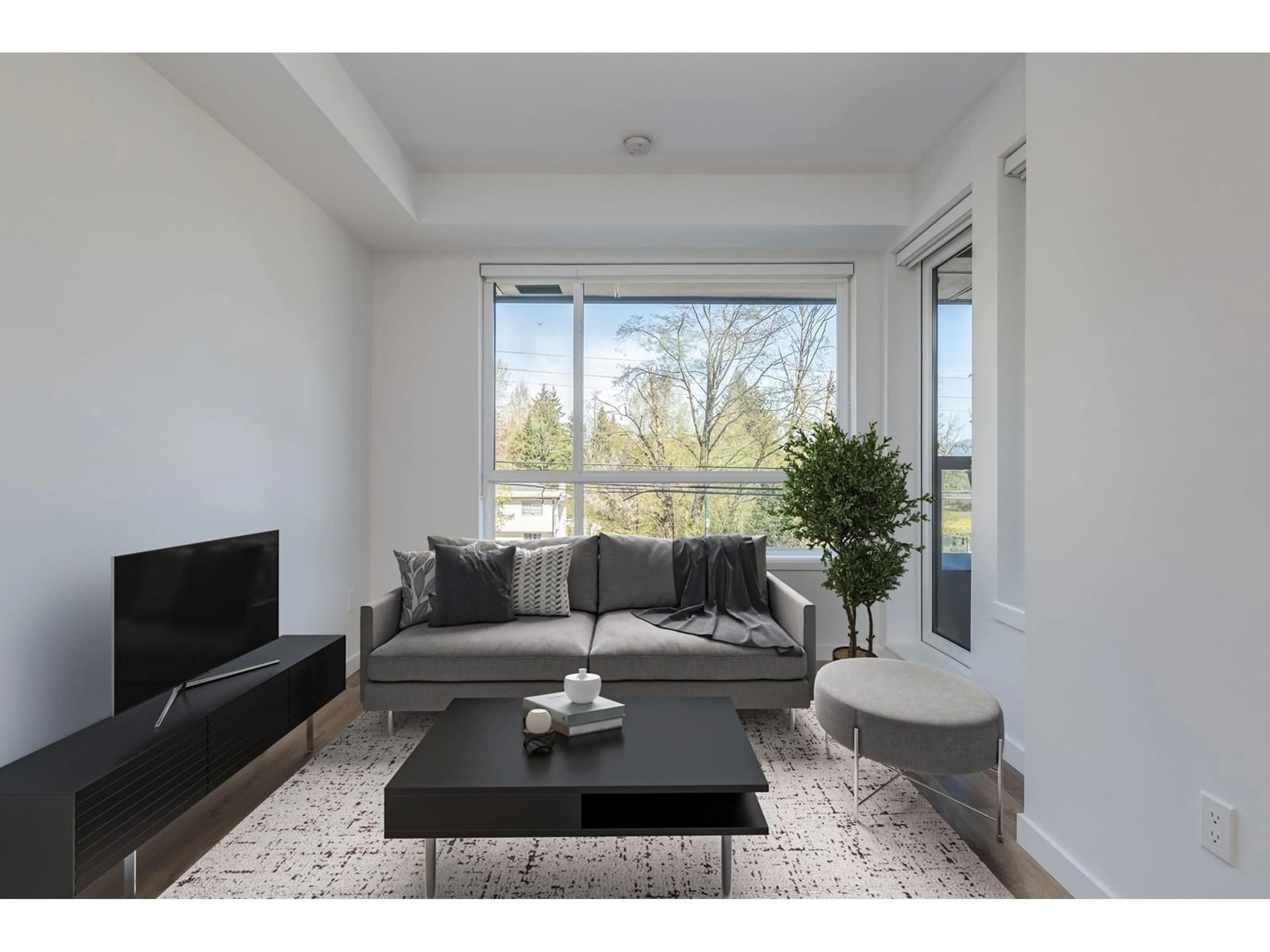 Living room with furniture, unknown for E216 - 13858 108, Surrey British Columbia V3T0T8