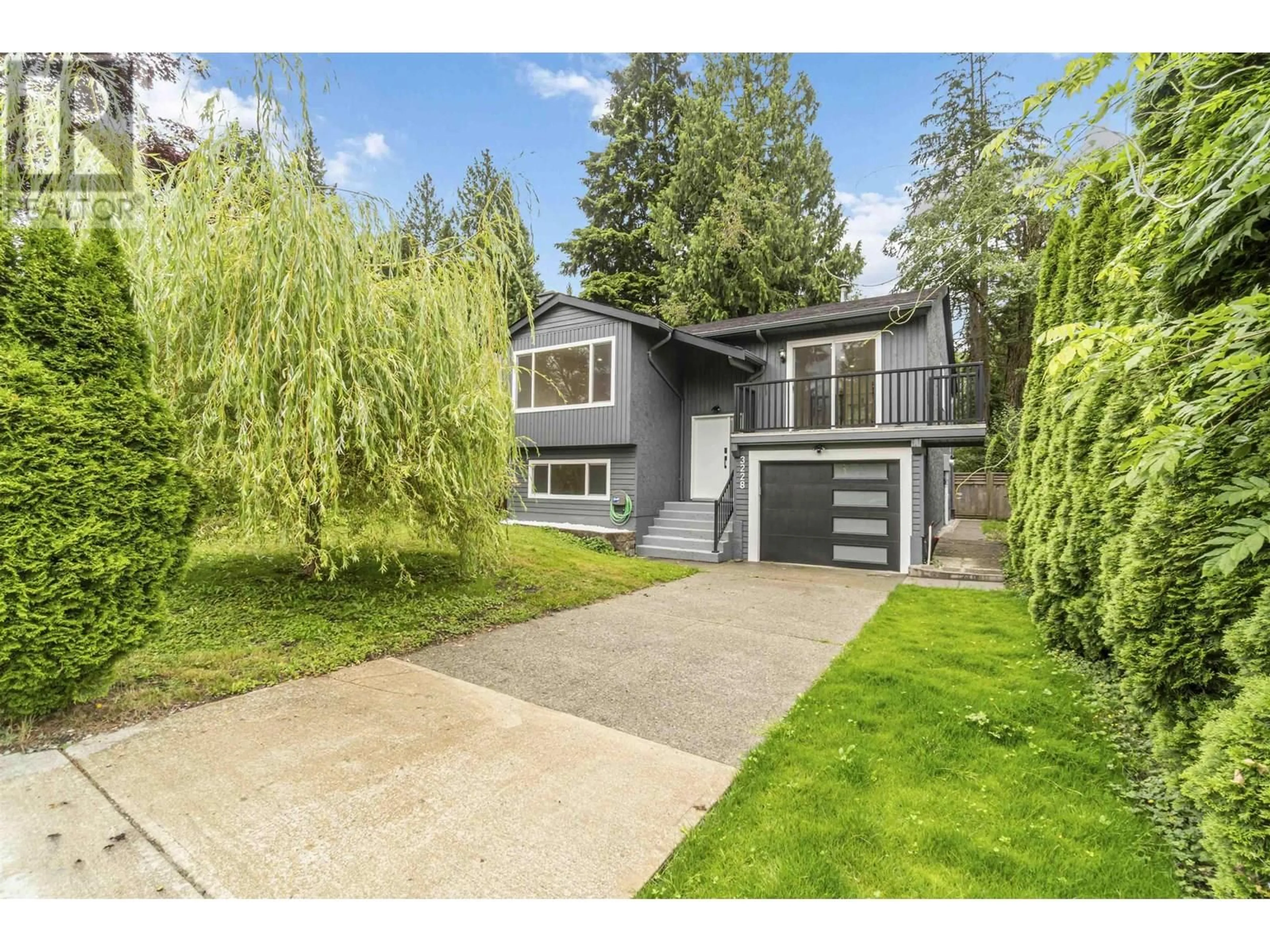 Home with vinyl exterior material, street for 3228 SALT SPRING AVENUE, Coquitlam British Columbia V3E1E9