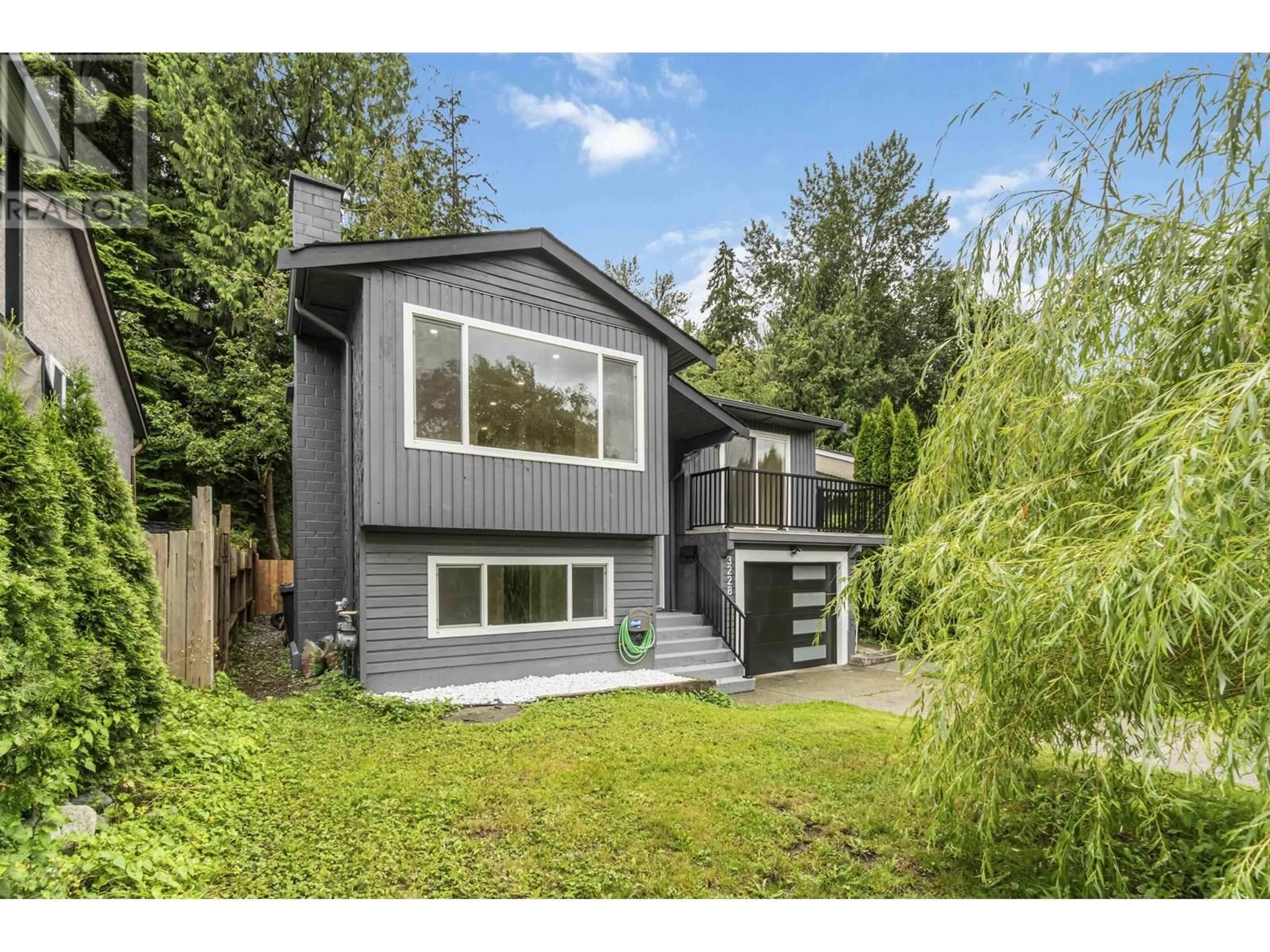 Home with vinyl exterior material, street for 3228 SALT SPRING AVENUE, Coquitlam British Columbia V3E1E9