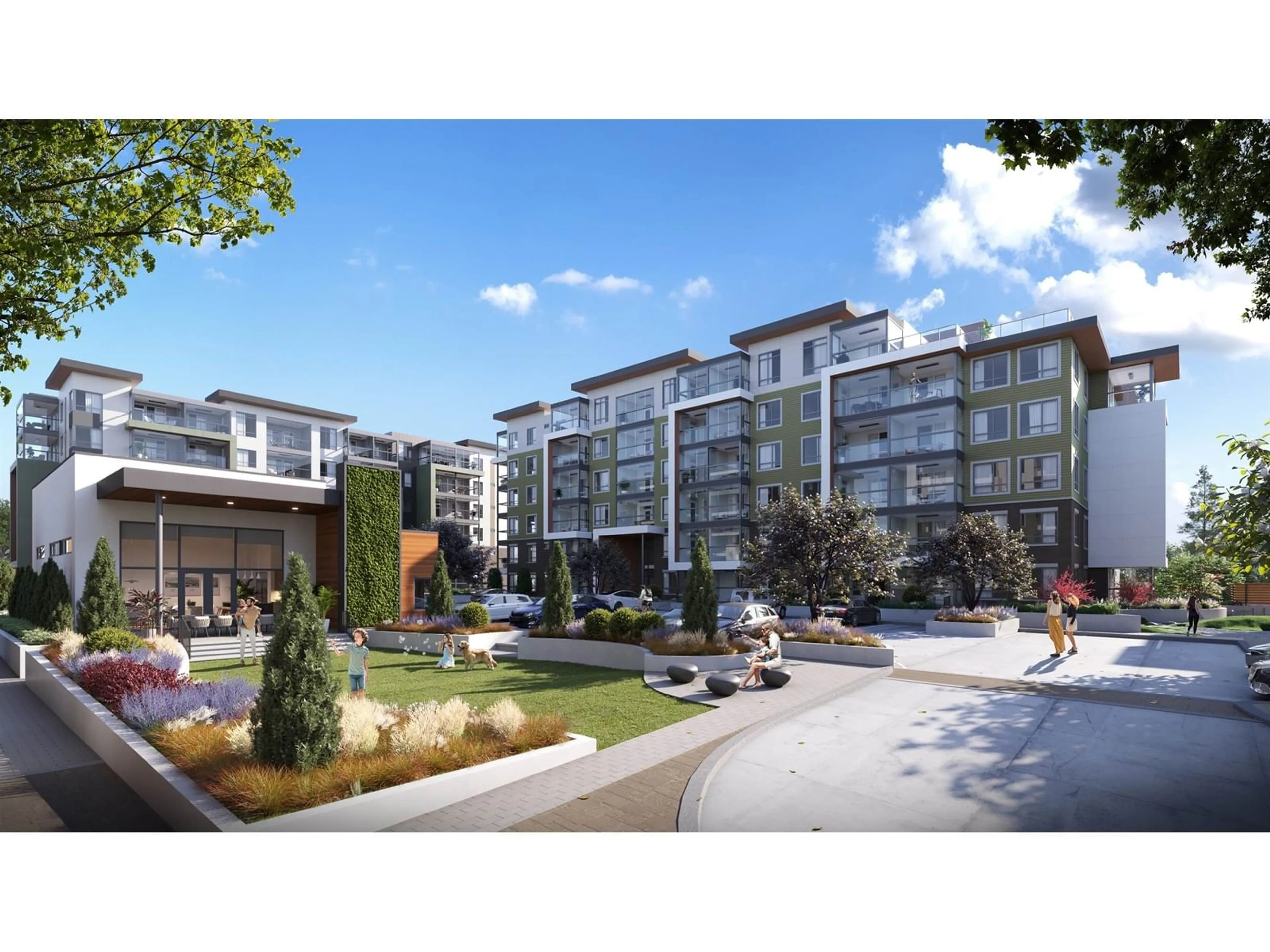 Patio, street for 413 - 34375 GLADYS, Abbotsford British Columbia V2S2E8