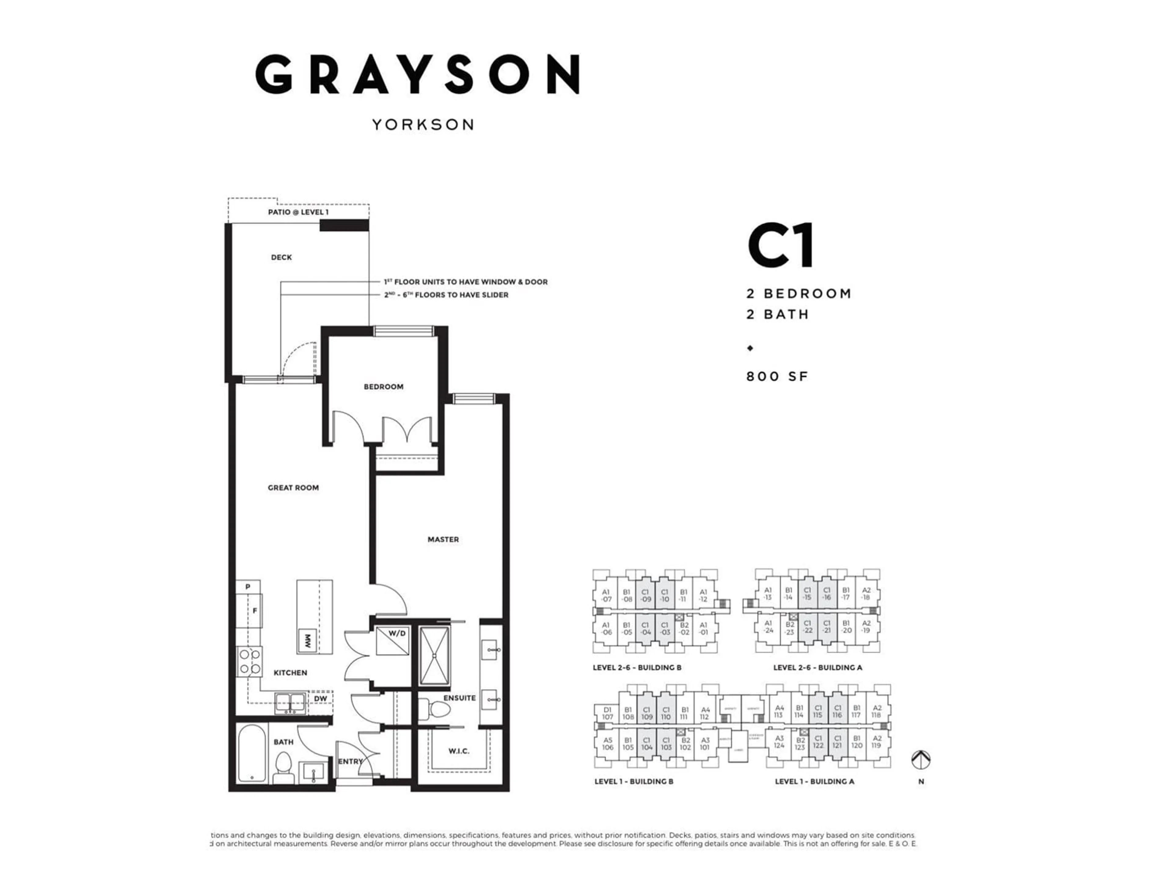 Floor plan for 303 - 20673 78, Langley British Columbia V2Y3K1