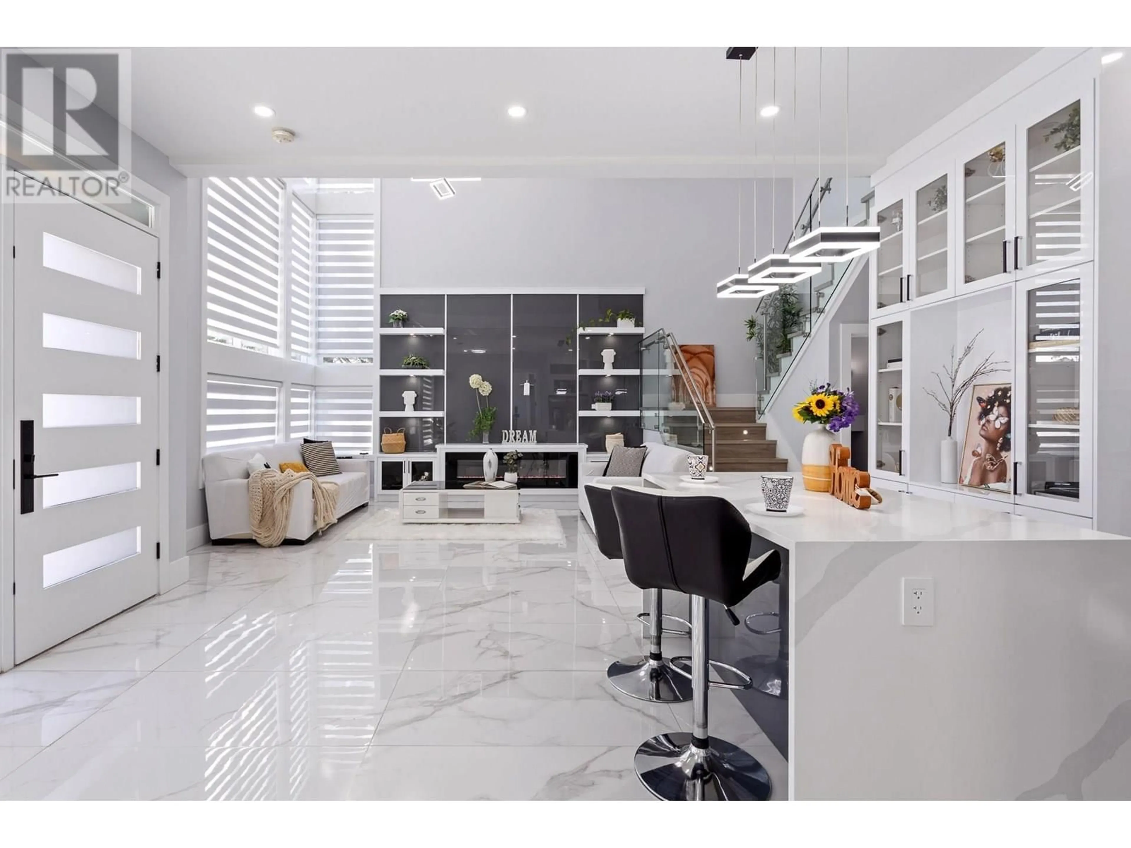 Contemporary kitchen, ceramic/tile floor for 836 MACINTOSH STREET, Coquitlam British Columbia V3J4Z2