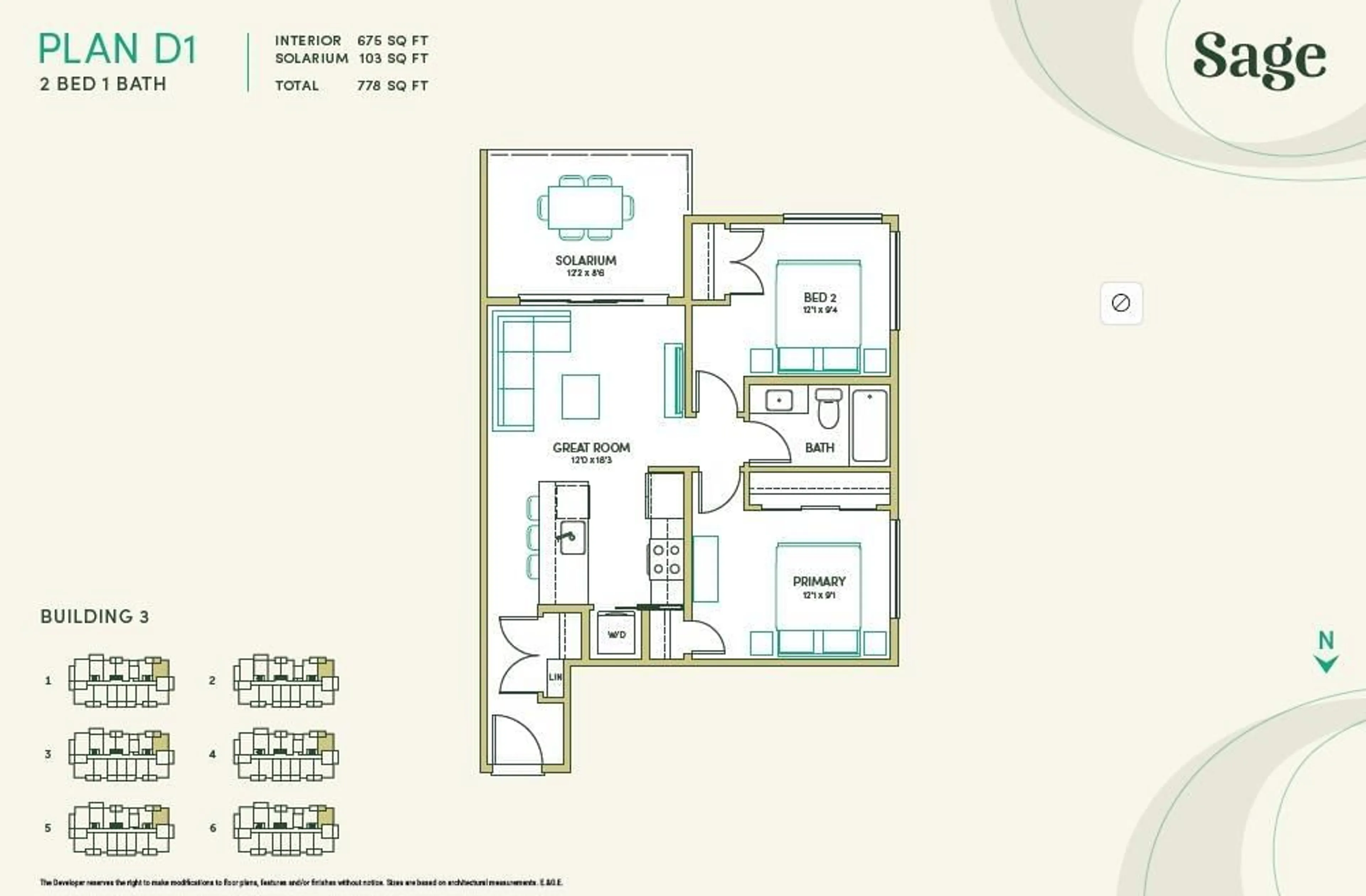 Floor plan for 203 - 34375 GLADYS, Abbotsford British Columbia V2S2E8
