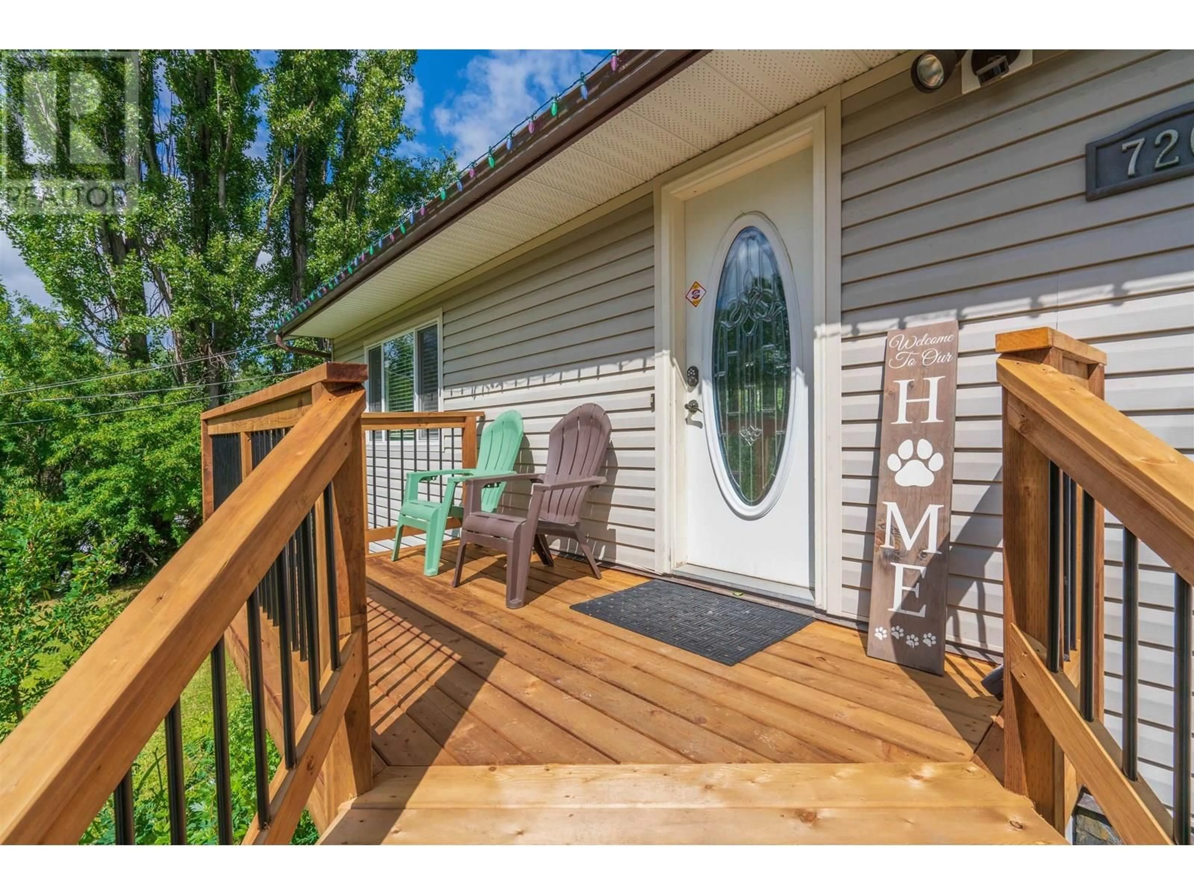 Patio, water/lake/river/ocean view for 7200 BEAR ROAD, Prince George British Columbia V2N5N7