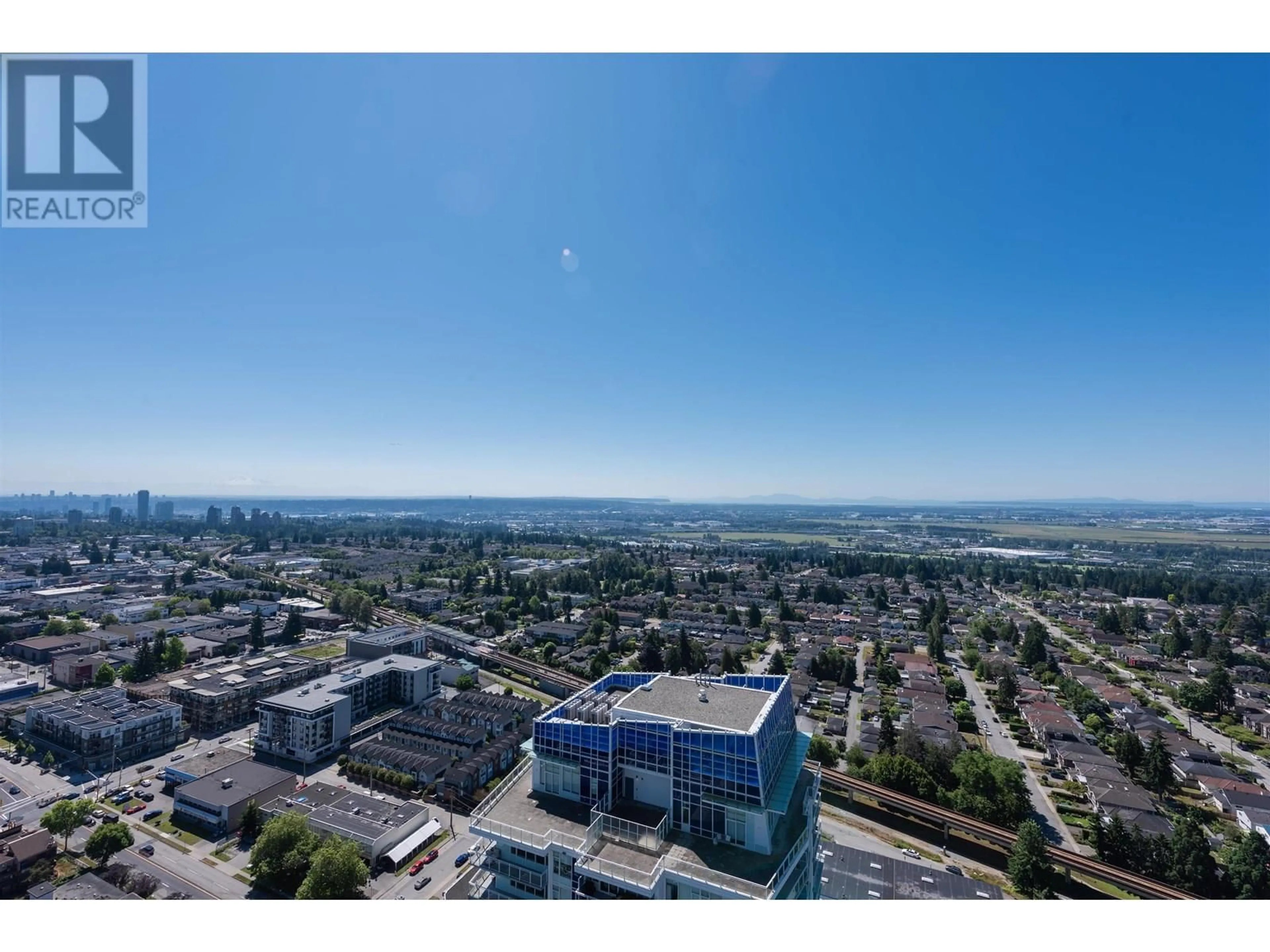 A pic from outside/outdoor area/front of a property/back of a property/a pic from drone, city buildings view from balcony for 3805 - 6700 DUNBLANE AVENUE, Burnaby British Columbia V5H0J3