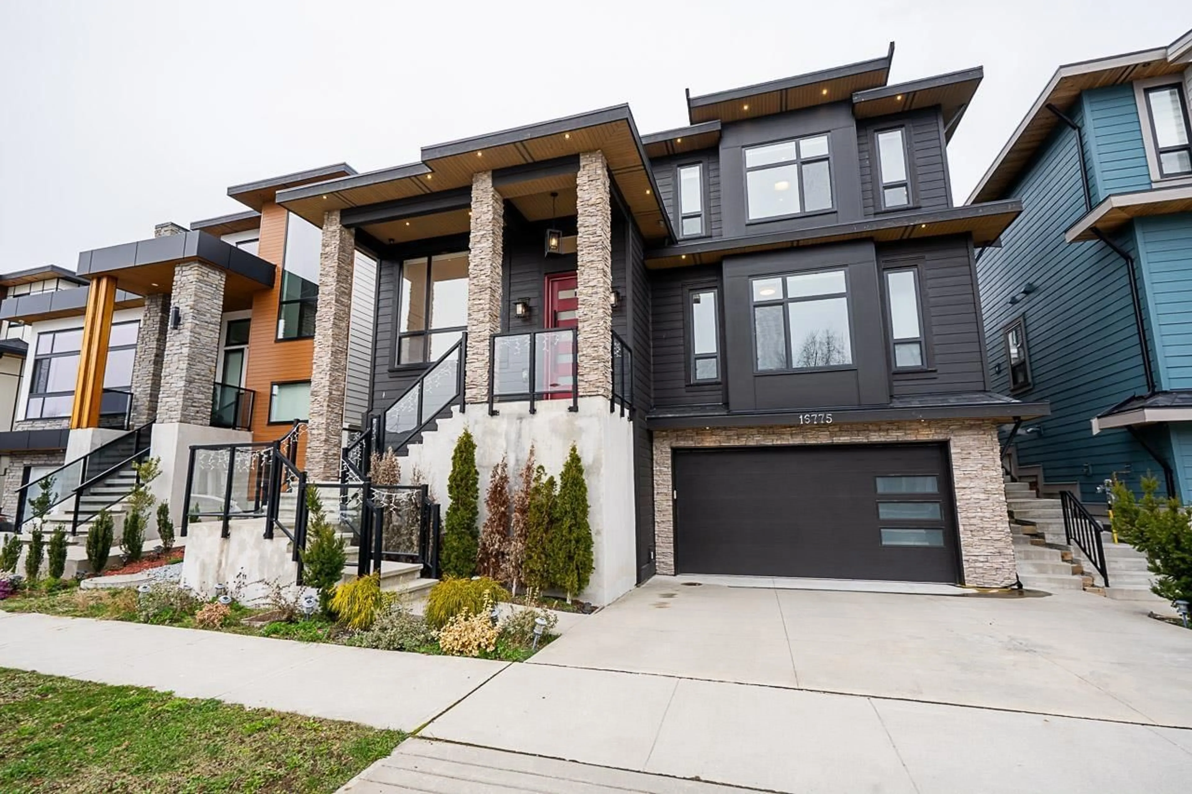 Home with brick exterior material, street for 16775 18, Surrey British Columbia V3Z9X5