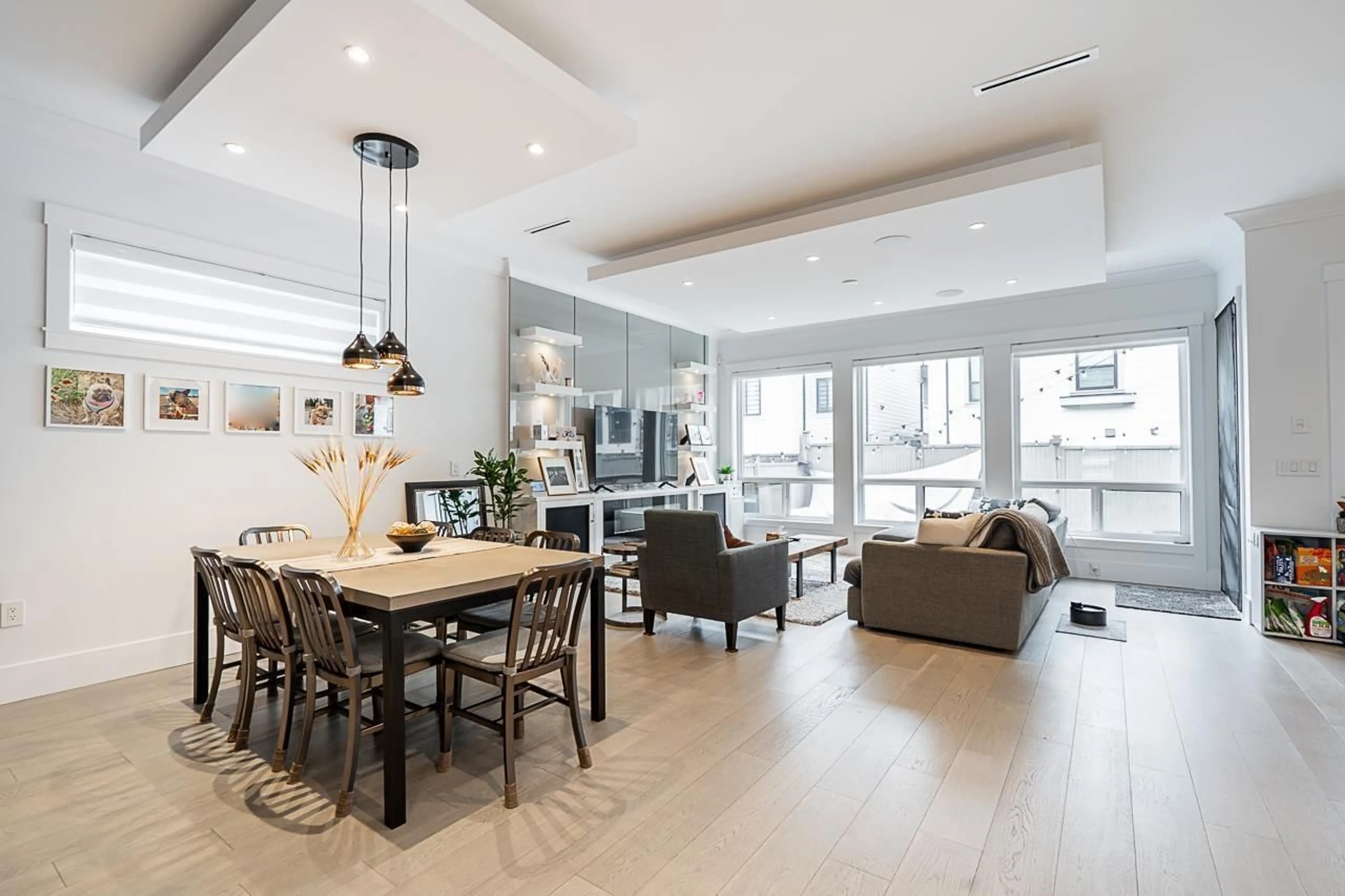 Open concept kitchen, unknown for 16775 18, Surrey British Columbia V3Z9X5
