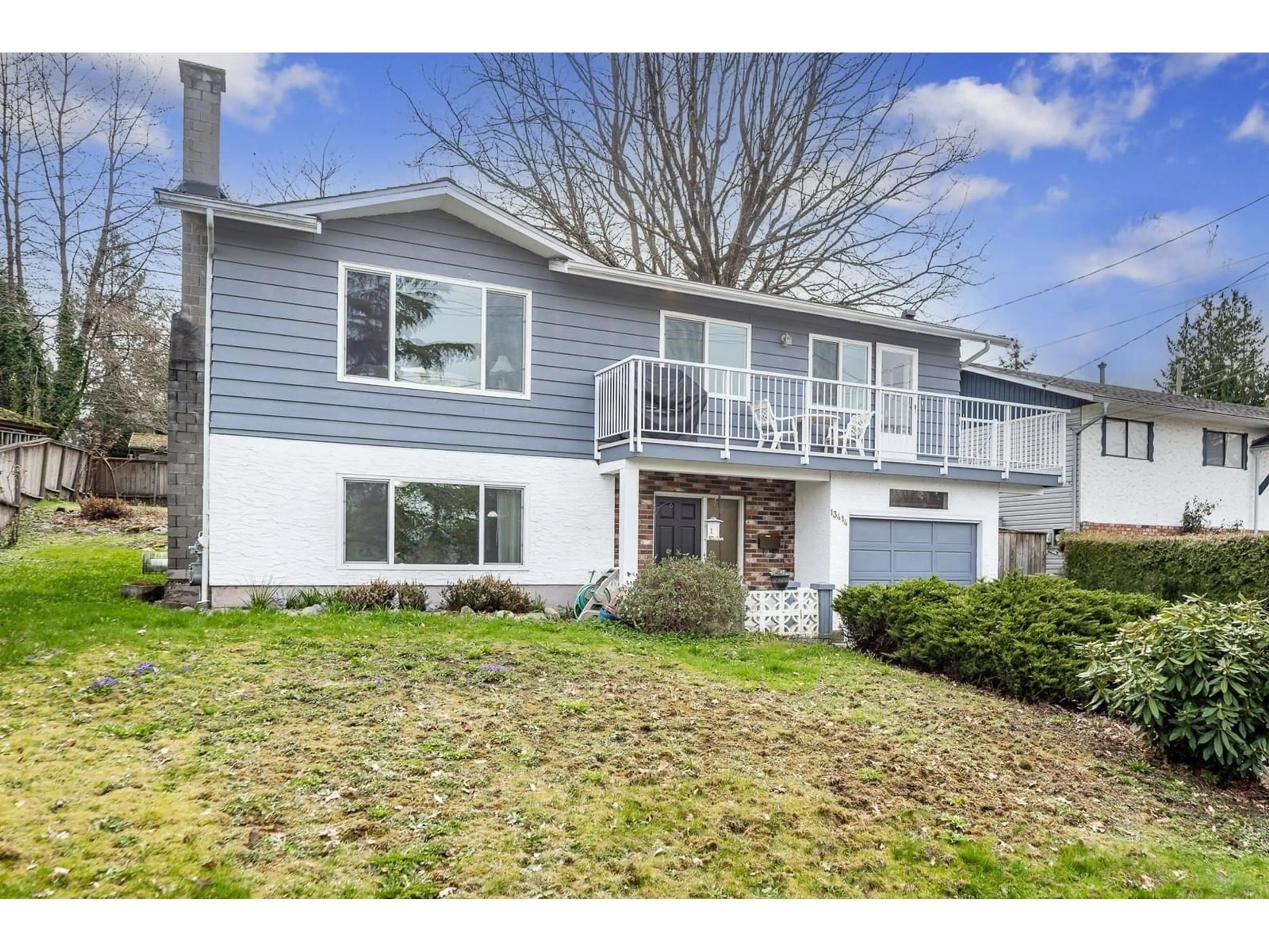 Home with vinyl exterior material, street for 13414 113, Surrey British Columbia V3R2H6
