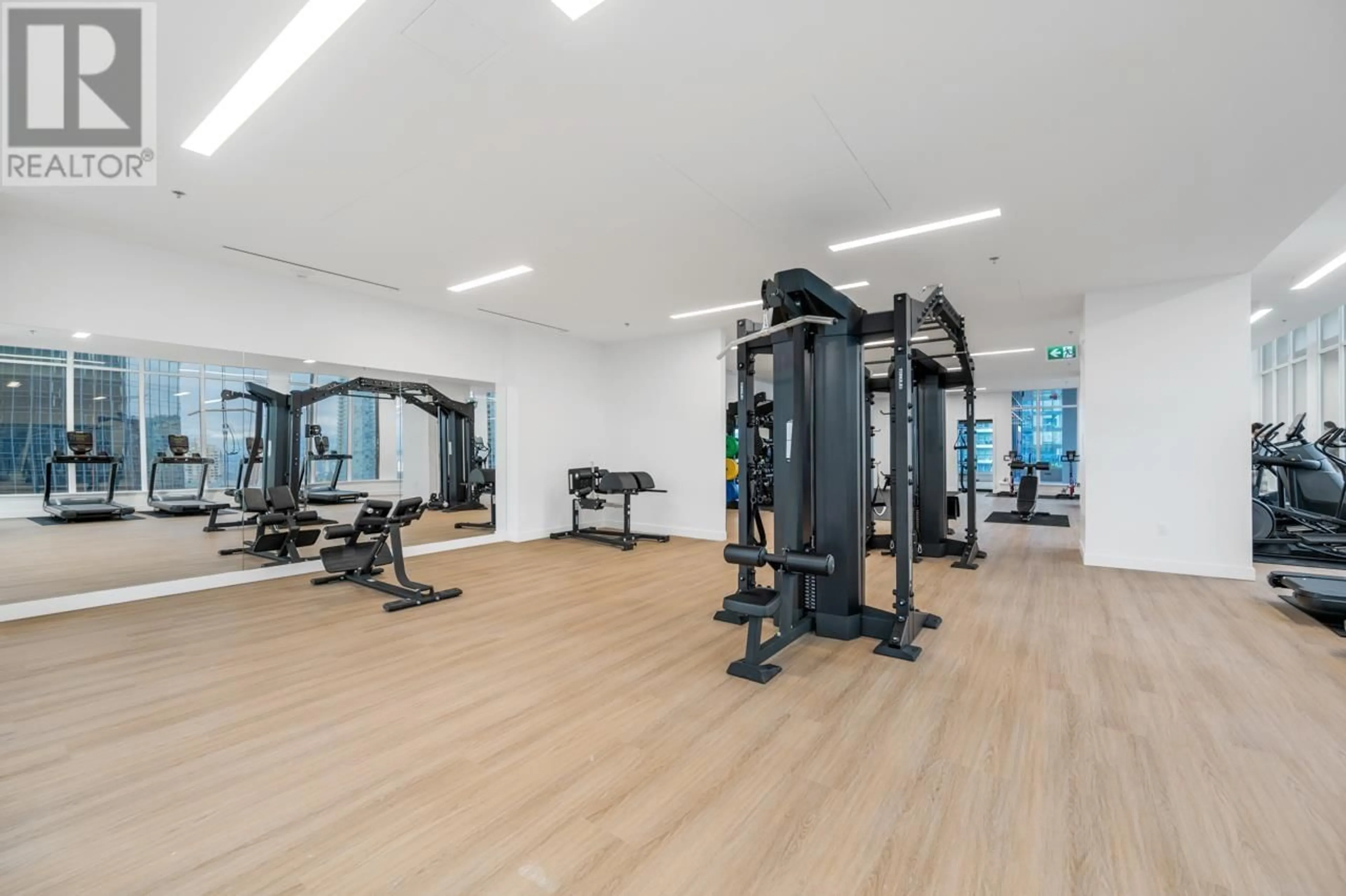 Gym or fitness room for 1303 - 6511 SUSSEX AVENUE, Burnaby British Columbia V5H0K5