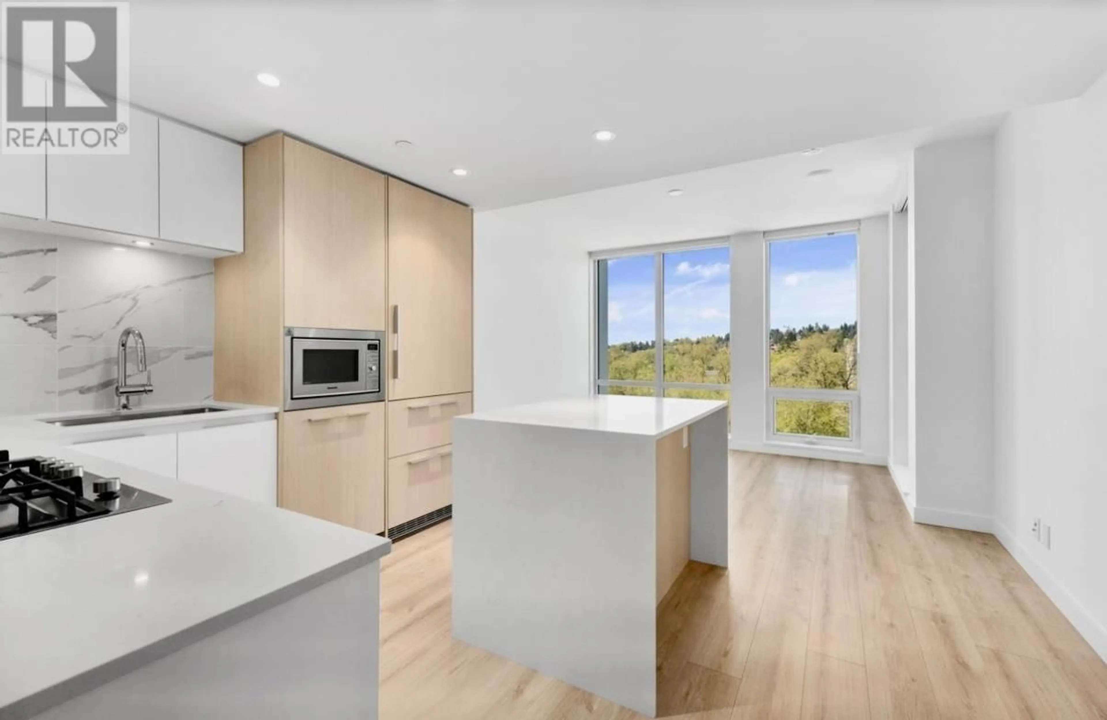 Open concept kitchen, unknown for 1808 - 1500 FERN ST STREET, North Vancouver British Columbia V7J0E6
