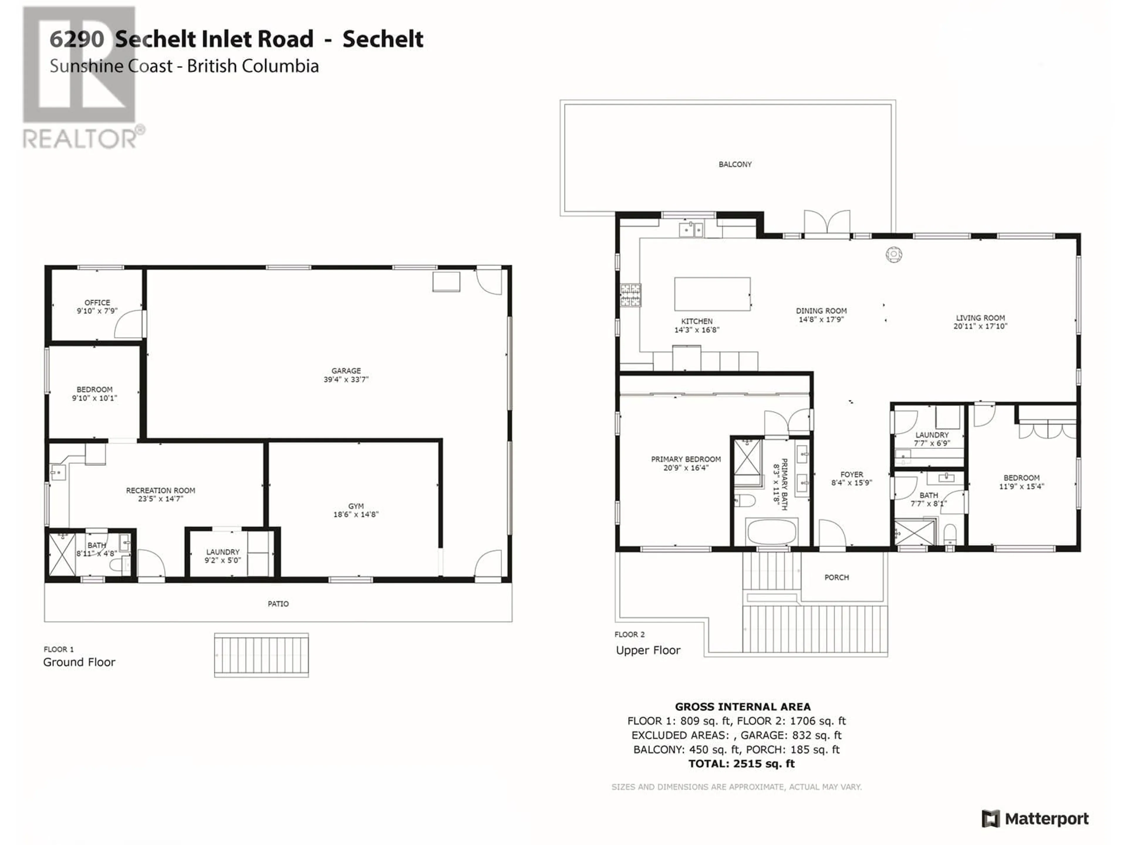 Floor plan for 6290 SECHELT INLET ROAD, Sechelt British Columbia V7Z0L3