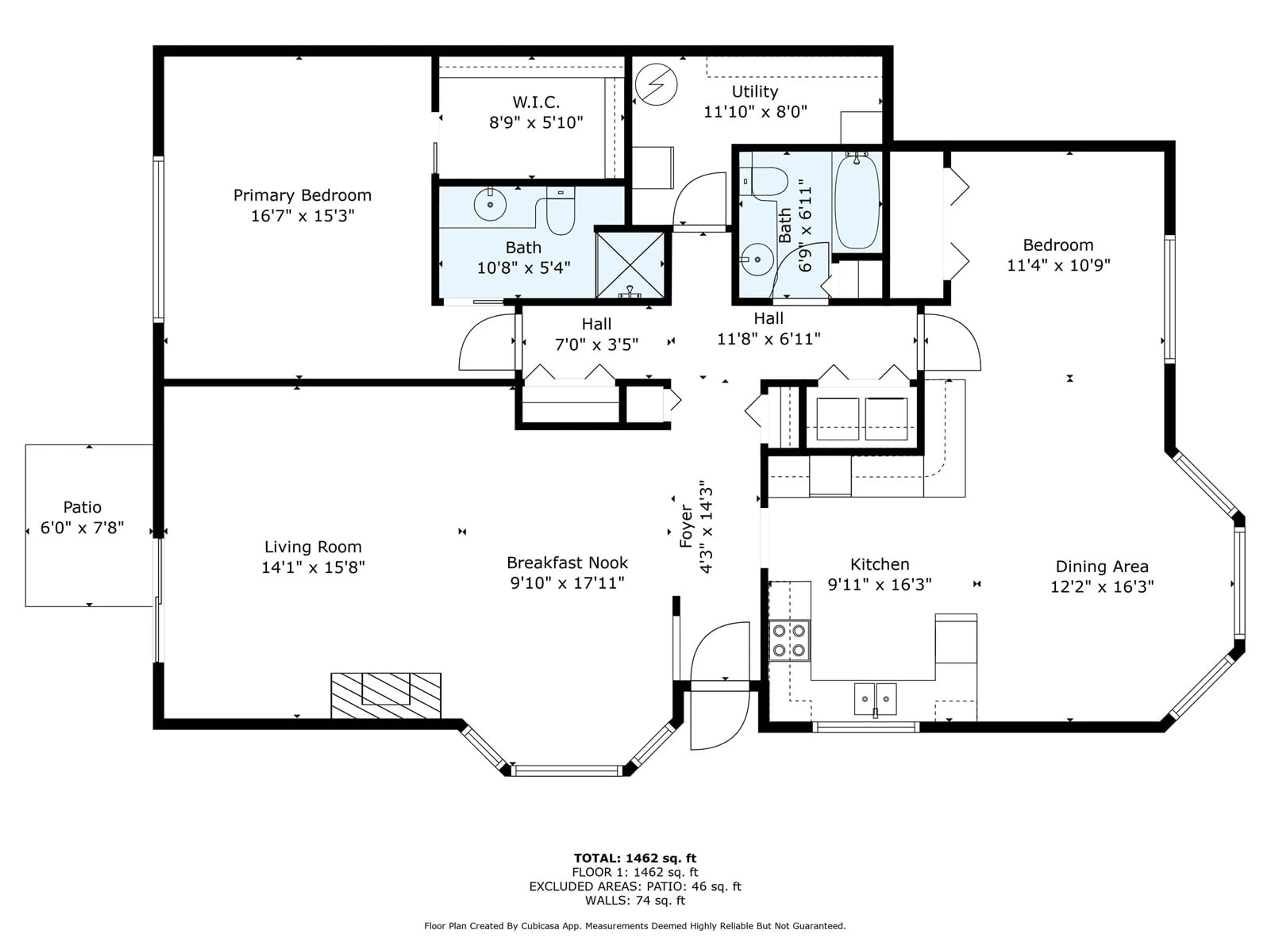 Floor plan for 29 - 3110 TRAFALGAR, Abbotsford British Columbia V2S7X7