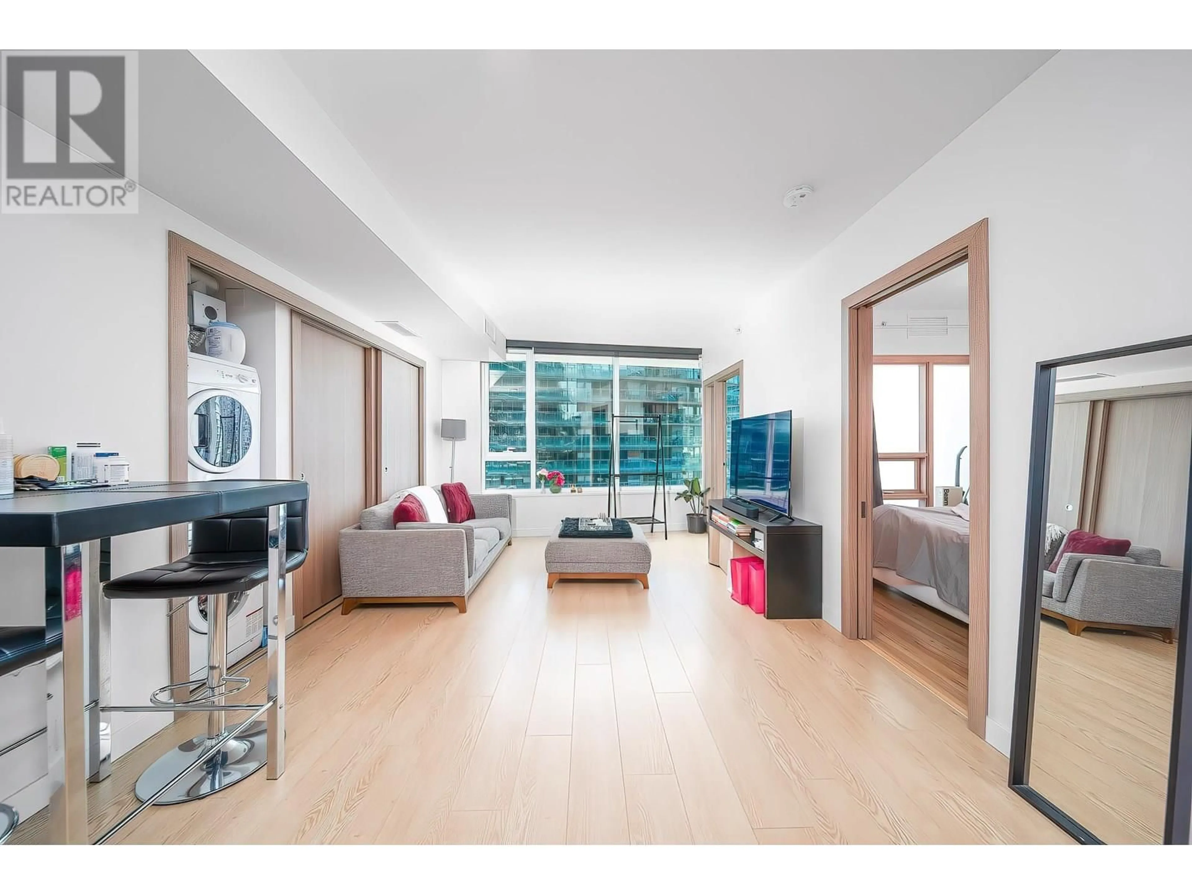 Living room with furniture, unknown for 1219 - 68 SMITHE STREET, Vancouver British Columbia V6B0P4