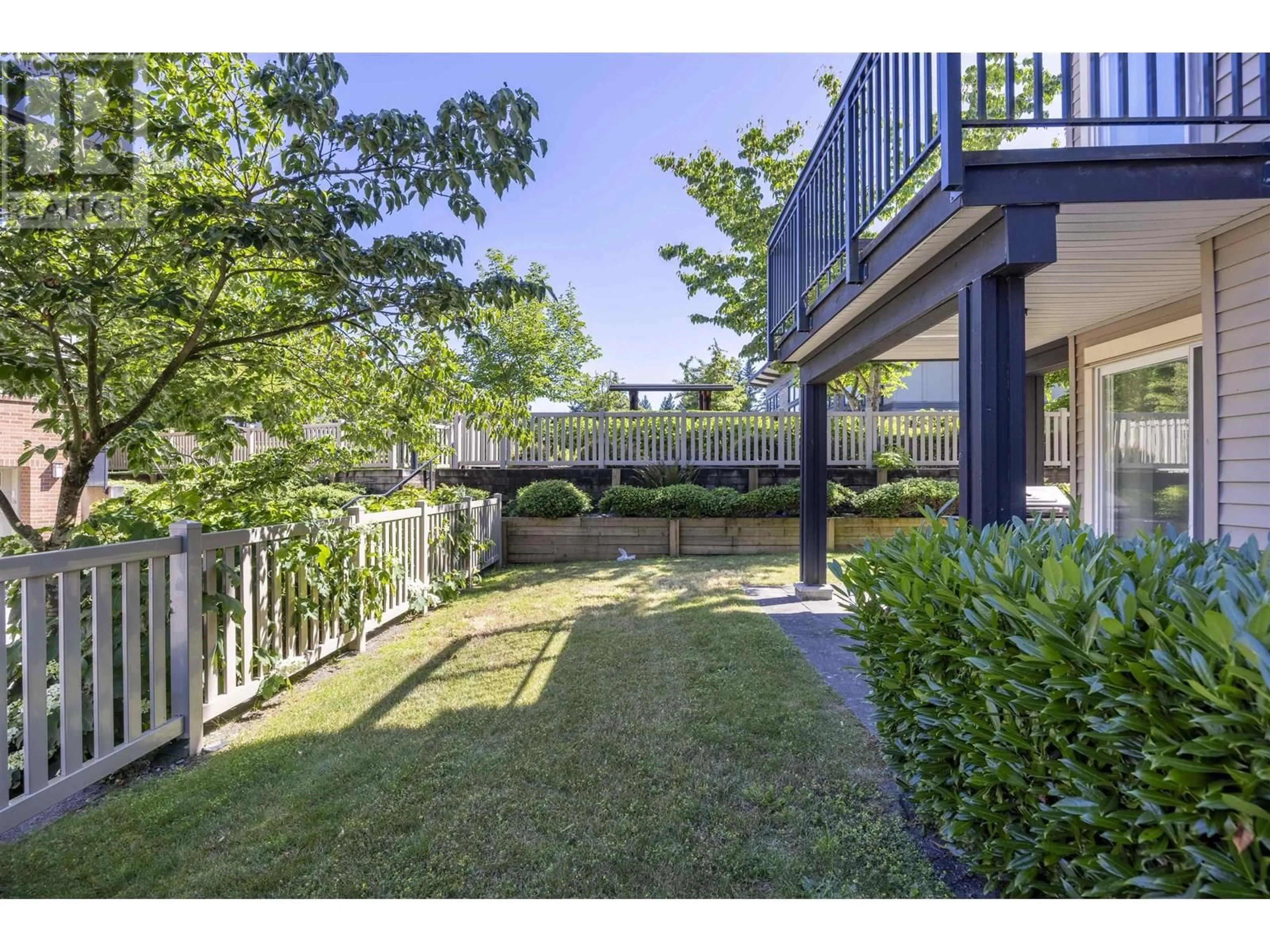 A pic from outside/outdoor area/front of a property/back of a property/a pic from drone, water/lake/river/ocean view for 112 - 1125 KENSAL PLACE, Coquitlam British Columbia V3B0G3