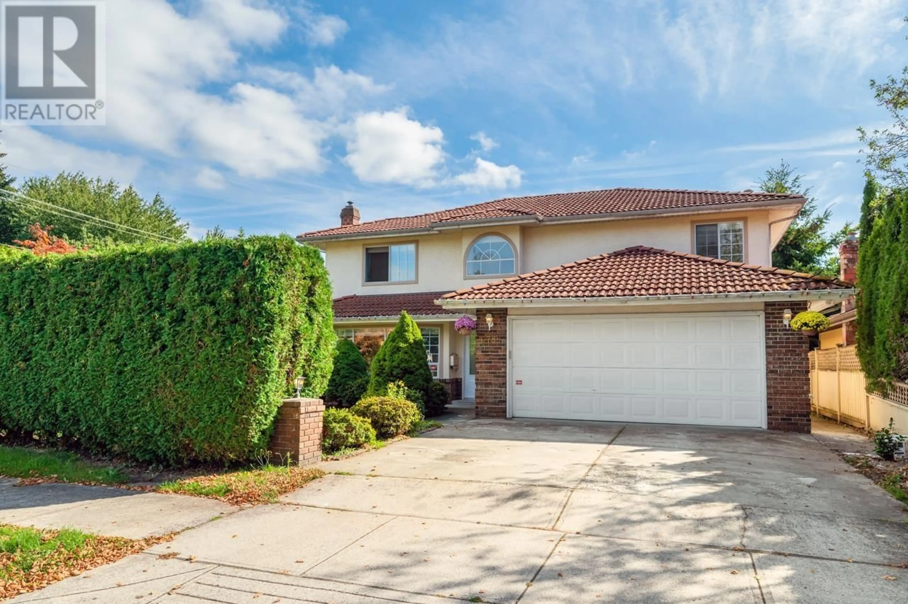 Home with brick exterior material, street for 6788 CHATTERTON ROAD, Richmond British Columbia V7C2Y7