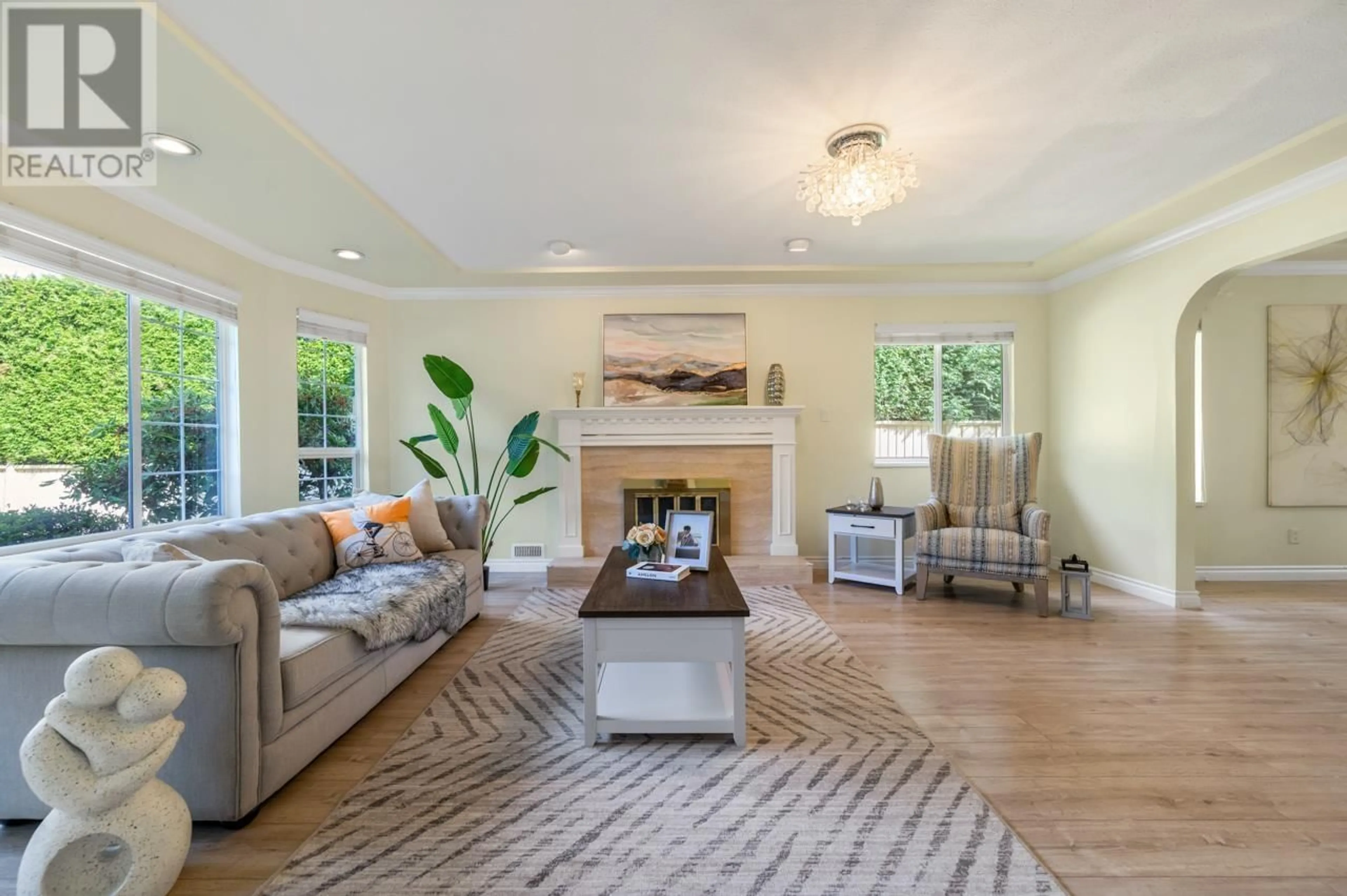 Living room with furniture, unknown for 6788 CHATTERTON ROAD, Richmond British Columbia V7C2Y7