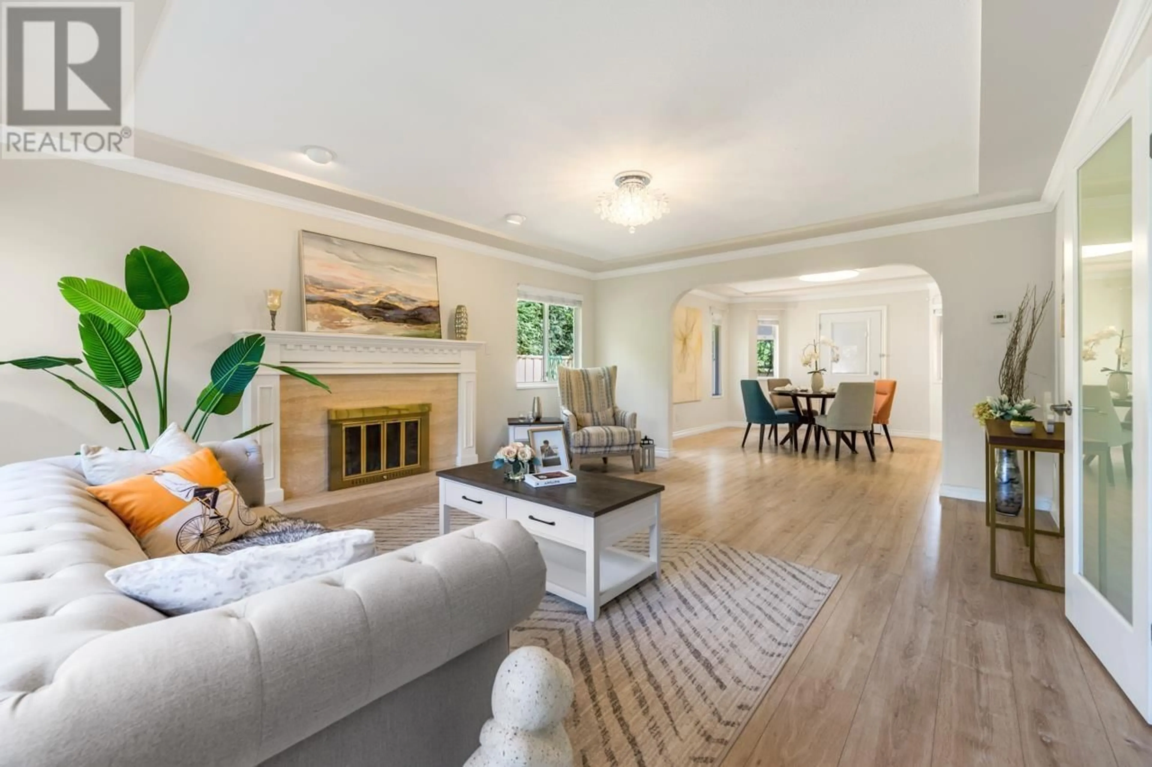 Living room with furniture, unknown for 6788 CHATTERTON ROAD, Richmond British Columbia V7C2Y7