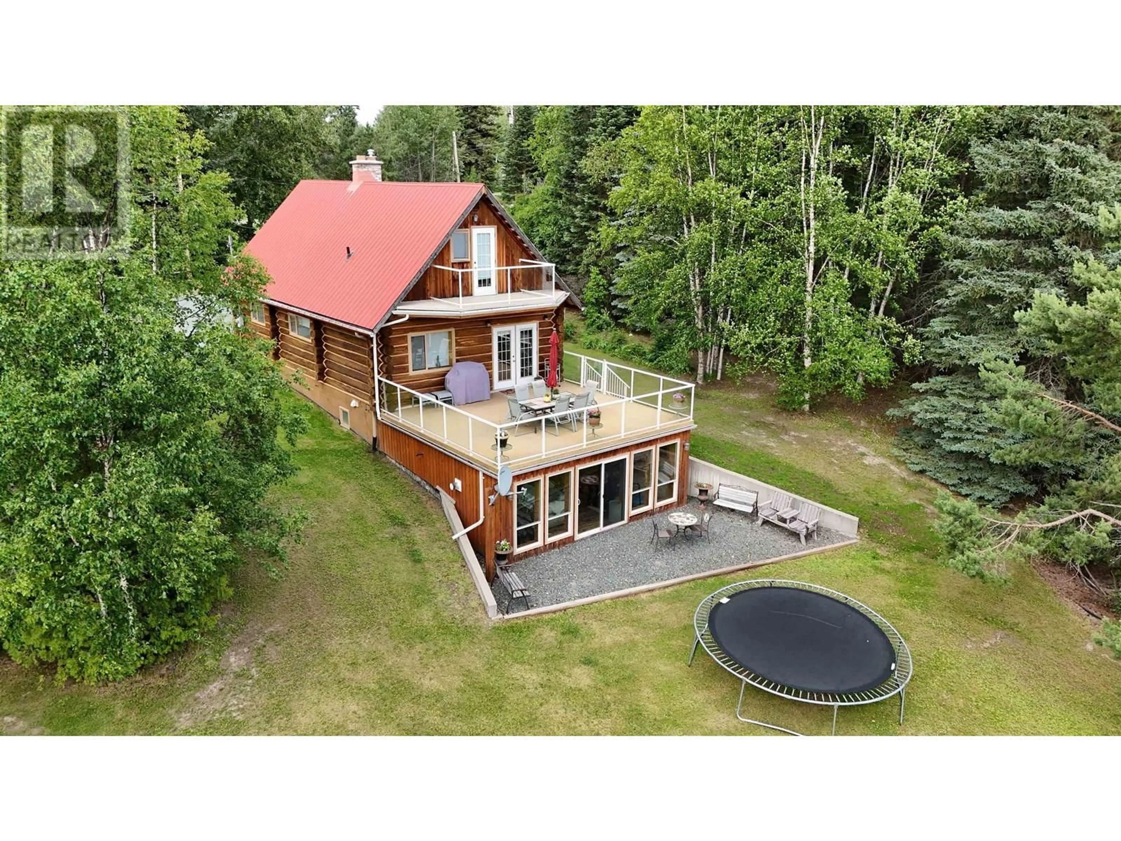 A pic from outside/outdoor area/front of a property/back of a property/a pic from drone, unknown for 24845 CHIEF LAKE ROAD, Prince George British Columbia V2K5L1