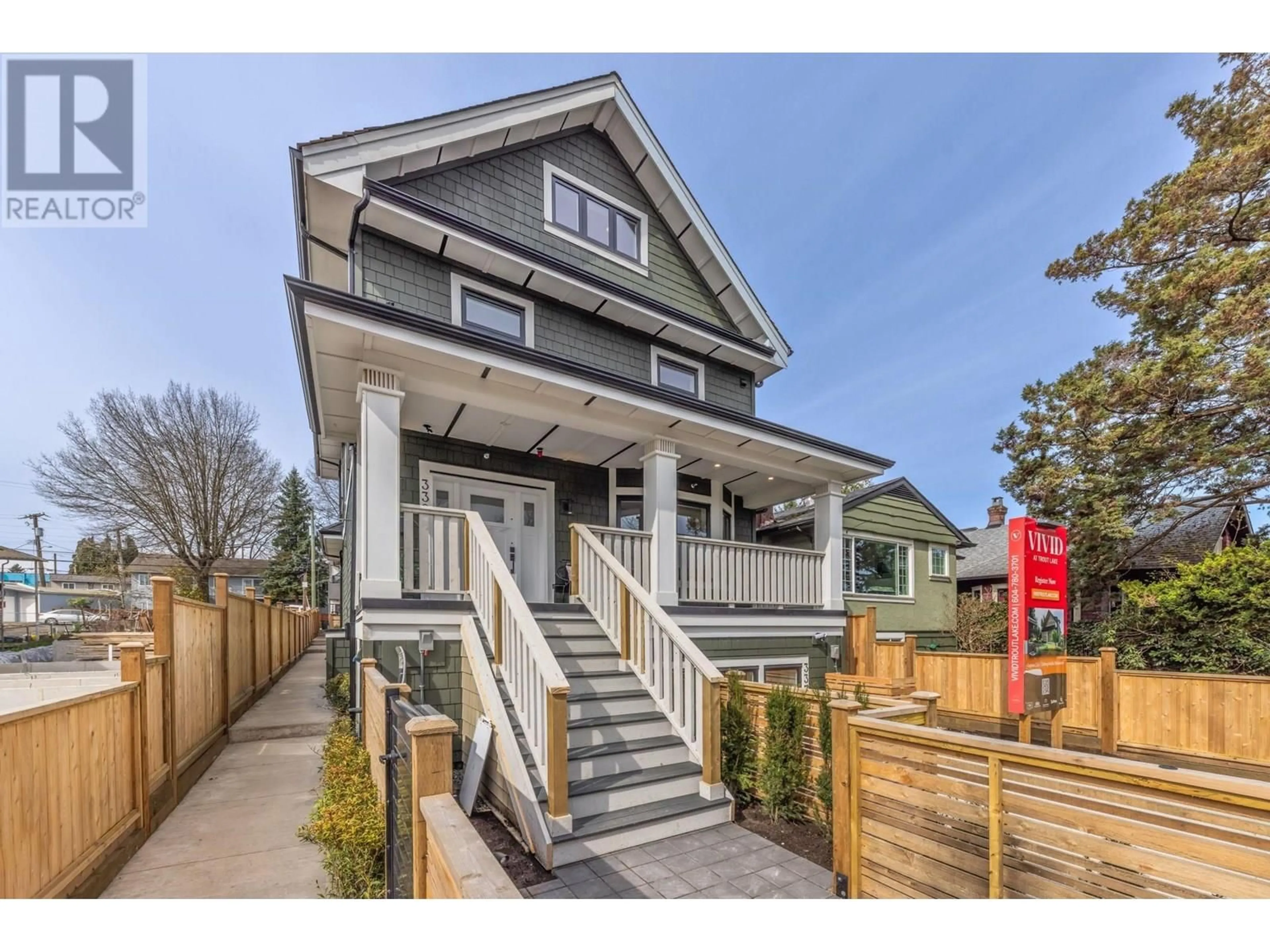Home with vinyl exterior material, street for 3381 VICTORIA DRIVE, Vancouver British Columbia V5N4M3