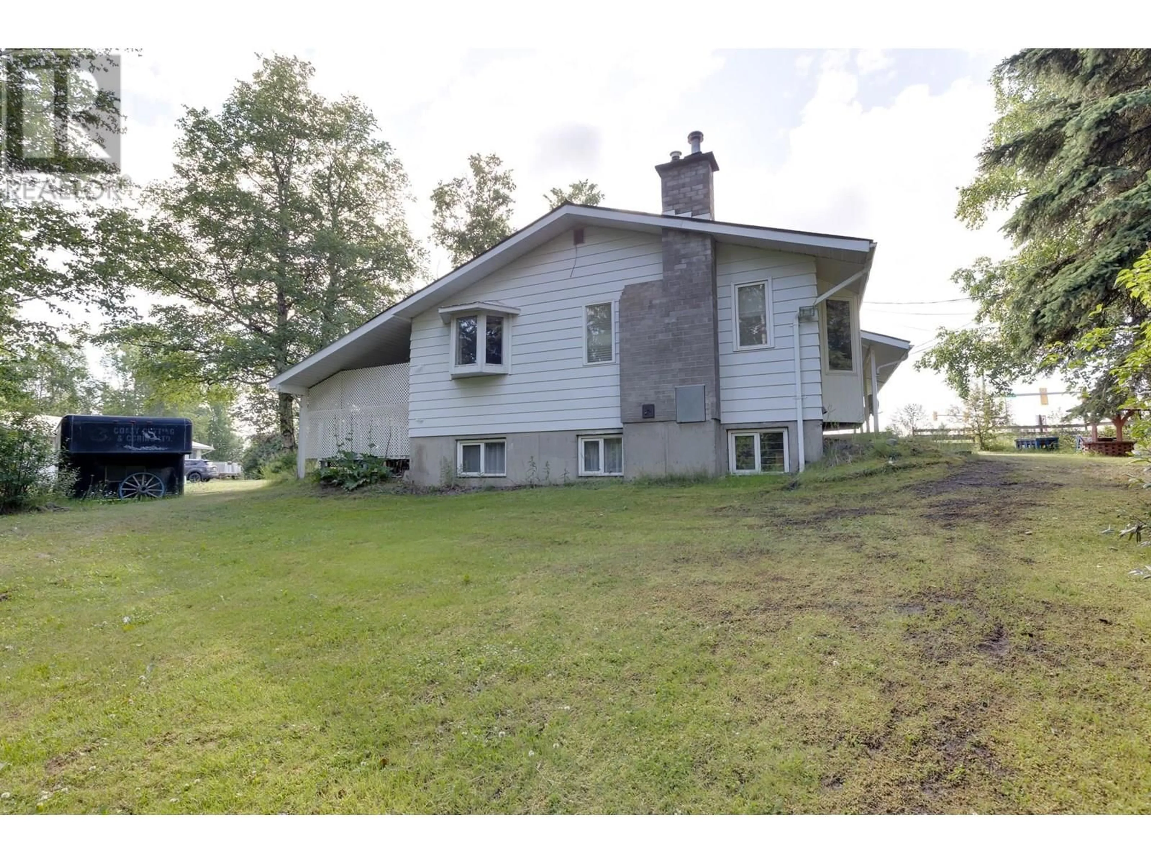 A pic from outside/outdoor area/front of a property/back of a property/a pic from drone, unknown for 2943 16 HIGHWAY, Prince George British Columbia V2K5C4