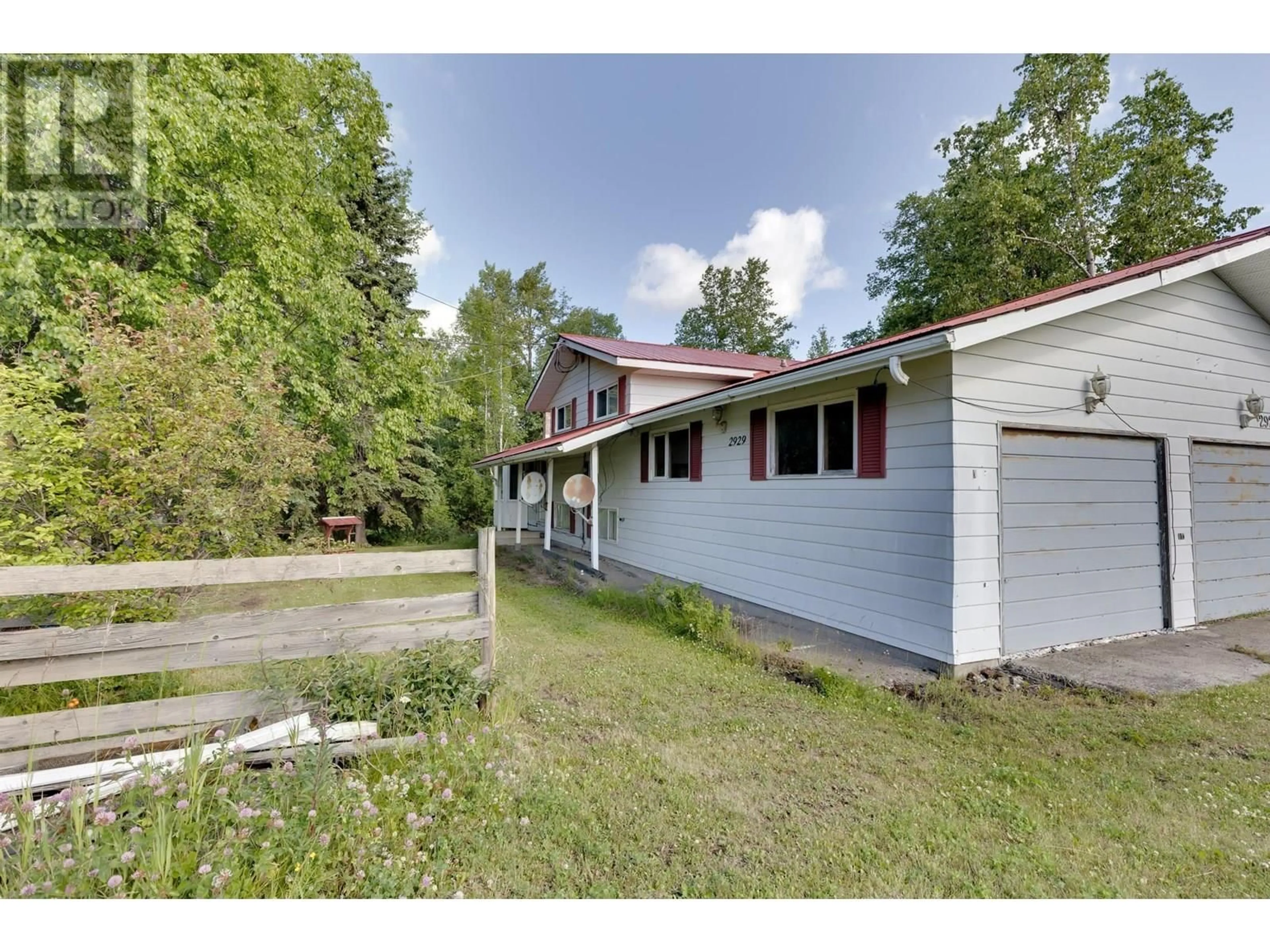A pic from outside/outdoor area/front of a property/back of a property/a pic from drone, unknown for 2943 16 HIGHWAY, Prince George British Columbia V2K5C4