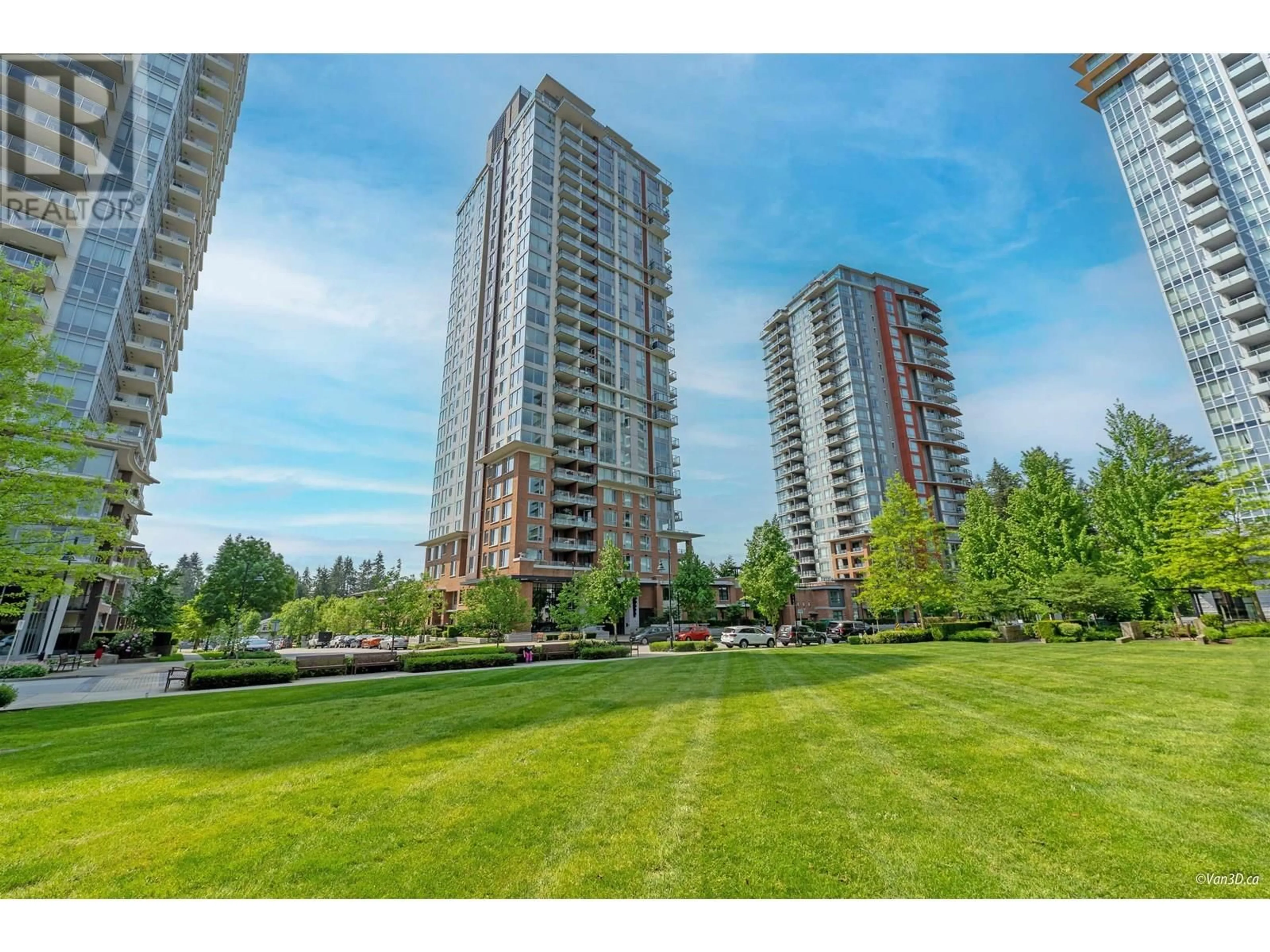 A pic from outside/outdoor area/front of a property/back of a property/a pic from drone, unknown for 304 - 3100 WINDSOR GATE, Coquitlam British Columbia V3B0P3