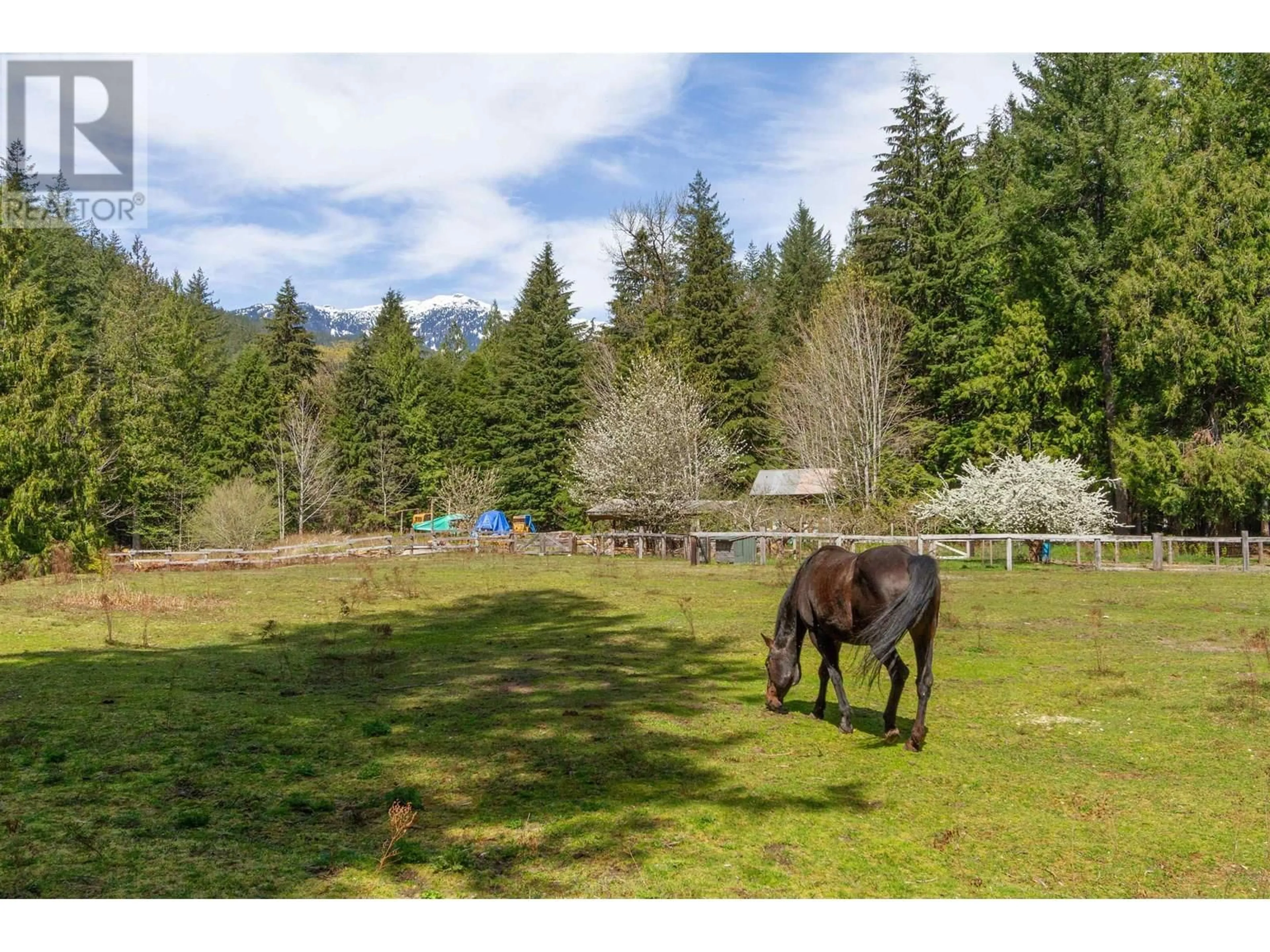 A pic from outside/outdoor area/front of a property/back of a property/a pic from drone, mountain view for 8101 PARADISE VALLEY ROAD, Squamish British Columbia V0N1H0