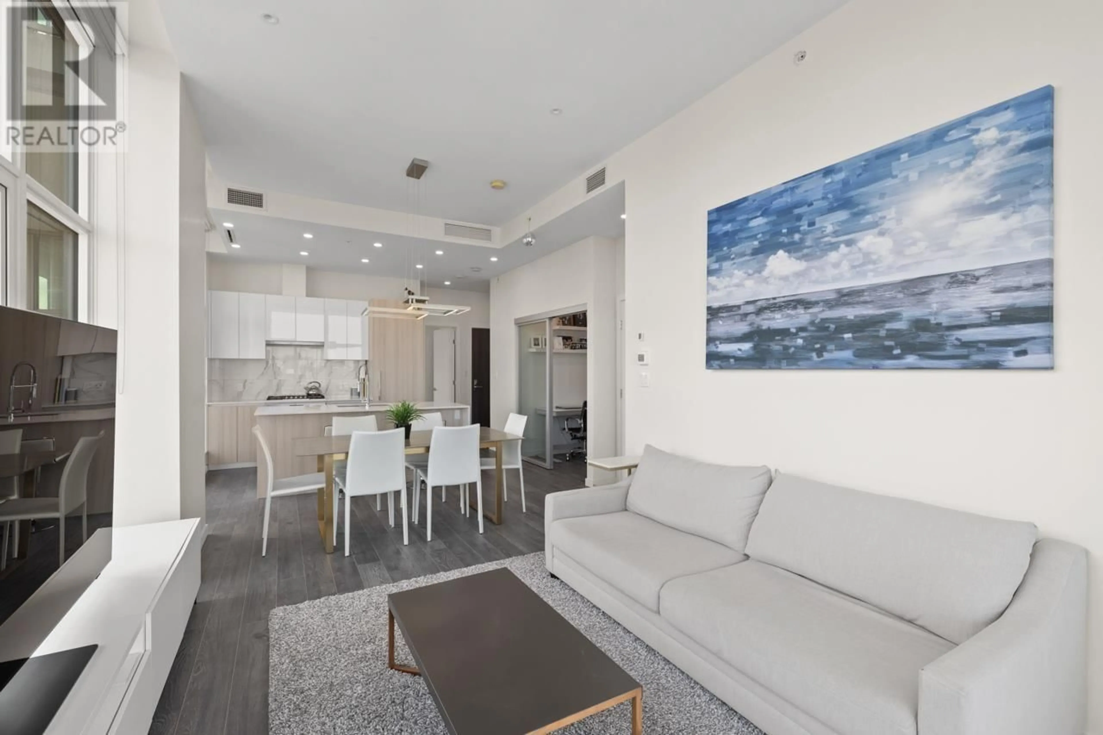 Living room with furniture, unknown for 3106 - 5333 GORING STREET, Vancouver British Columbia V5B0B6