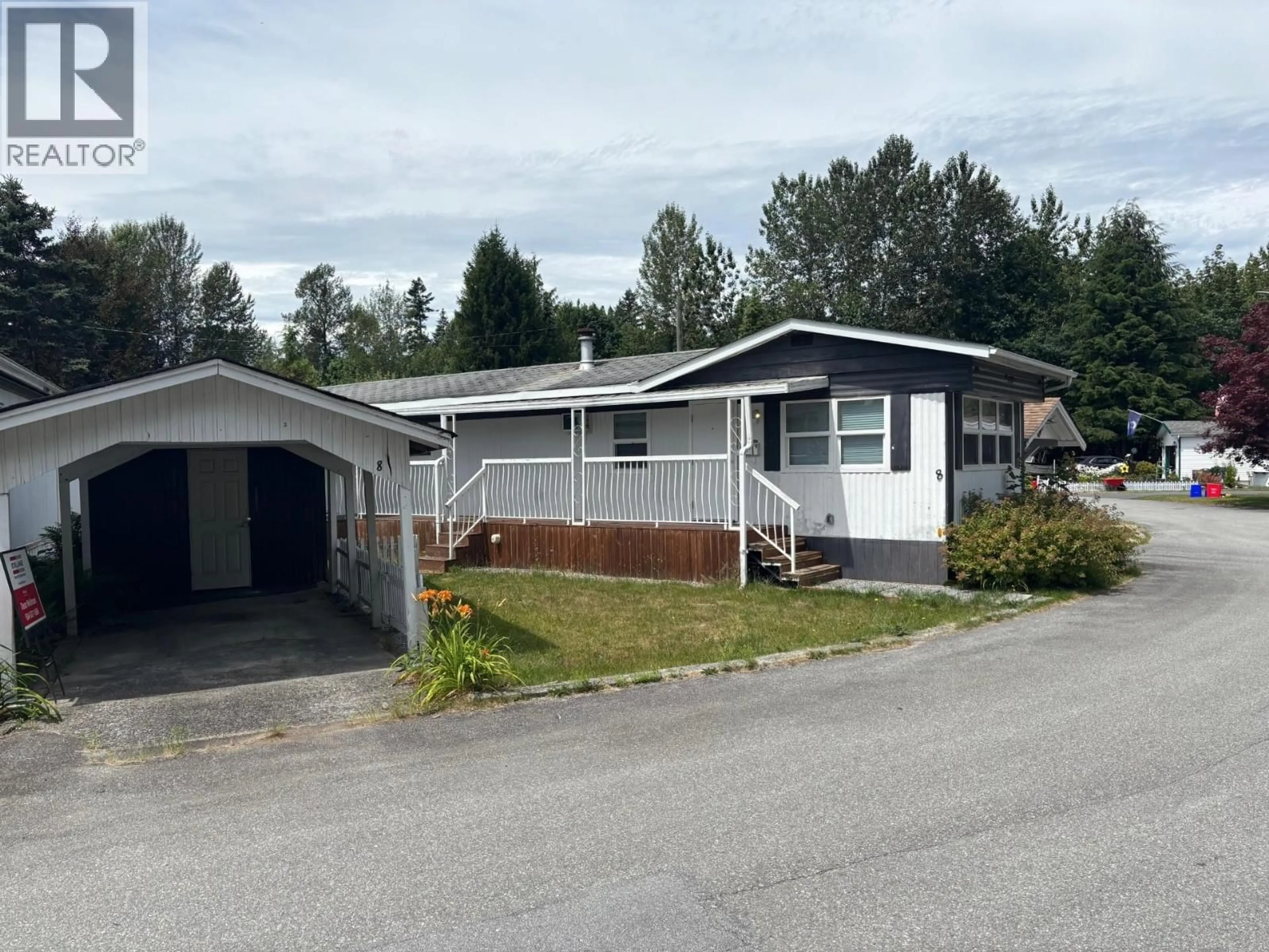 Unknown for 8 - 12868 229TH STREET, Maple Ridge British Columbia V2X6T1