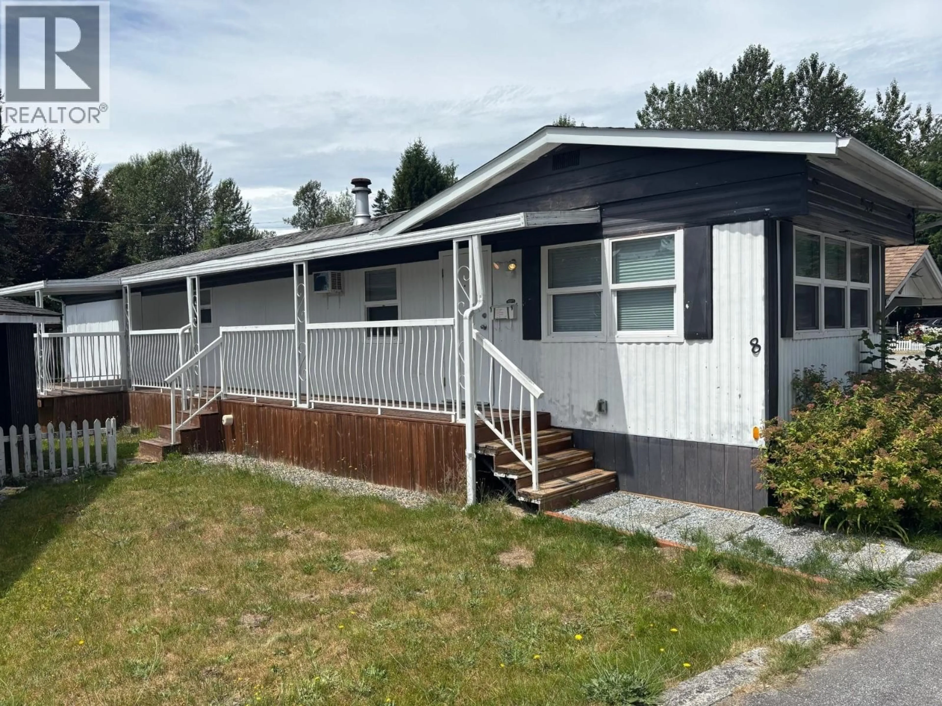 Home with vinyl exterior material, street for 8 - 12868 229TH STREET, Maple Ridge British Columbia V2X6T1