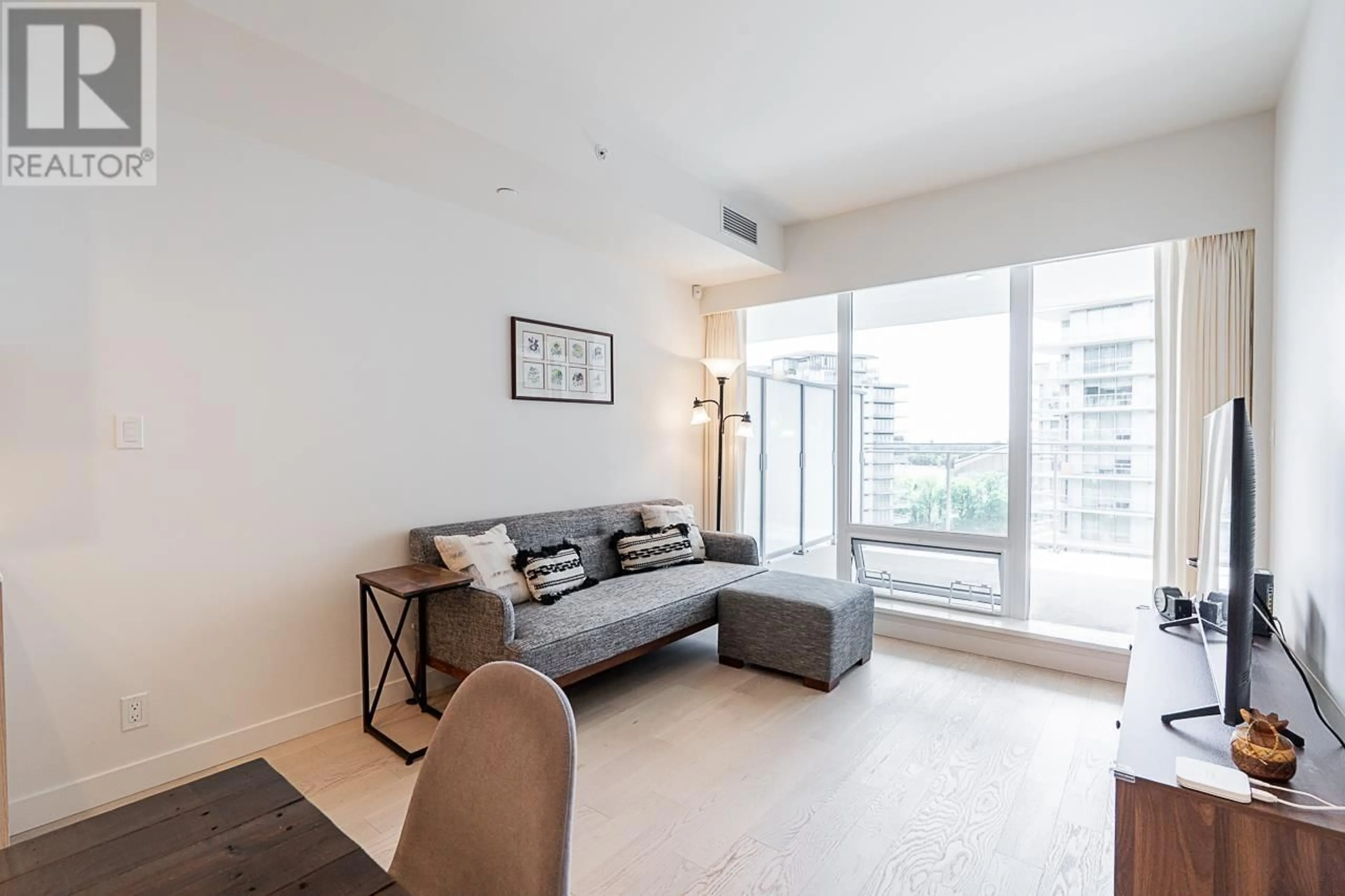 Living room with furniture, unknown for 814 - 6811 PEARSON WAY, Richmond British Columbia V7C0E7